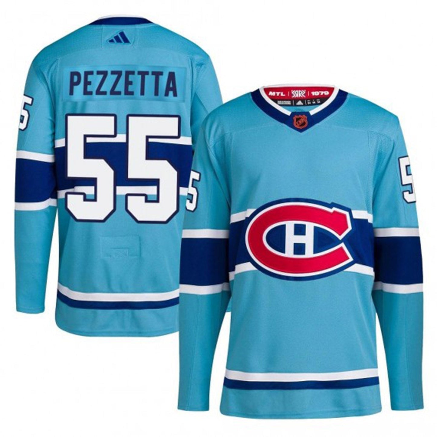 Michael Pezzetta Montreal Canadiens 55 Jersey