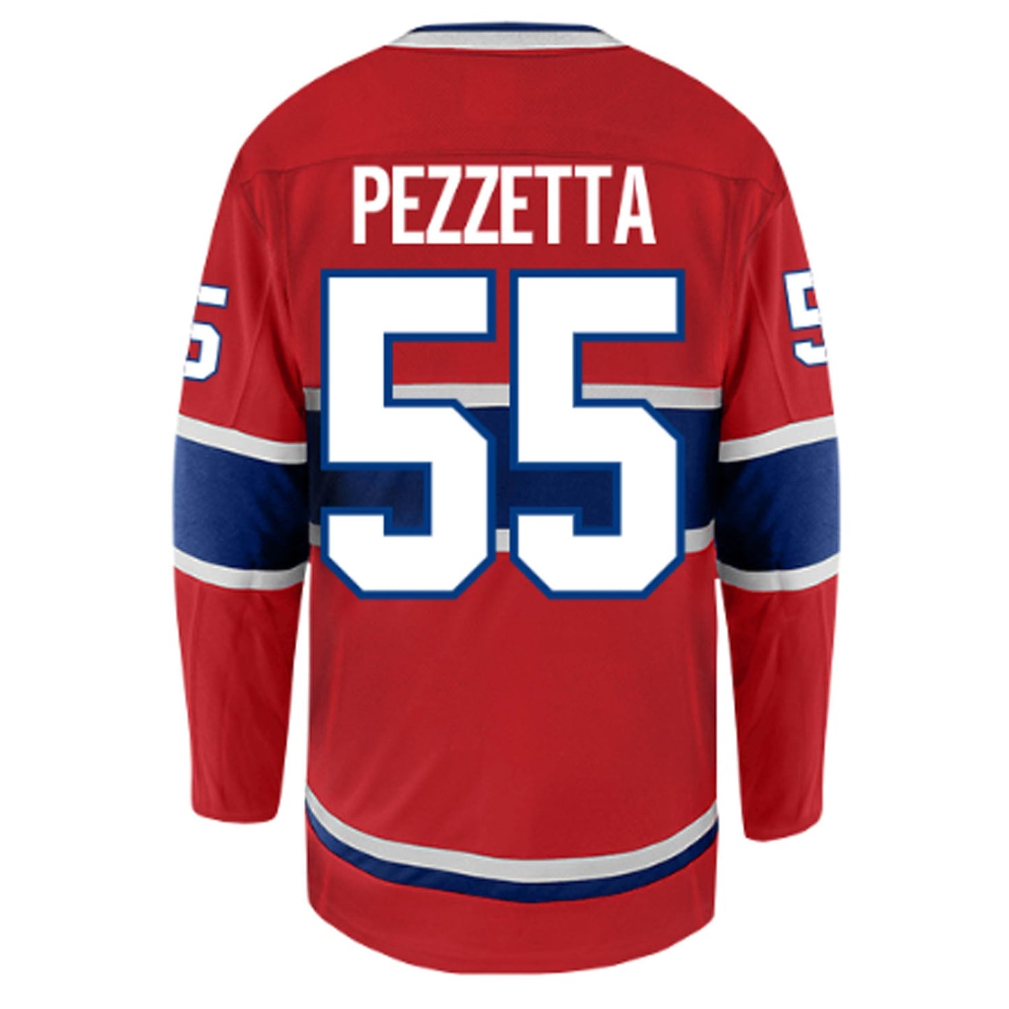 Michael Pezzetta Montreal Canadiens 55 Jersey