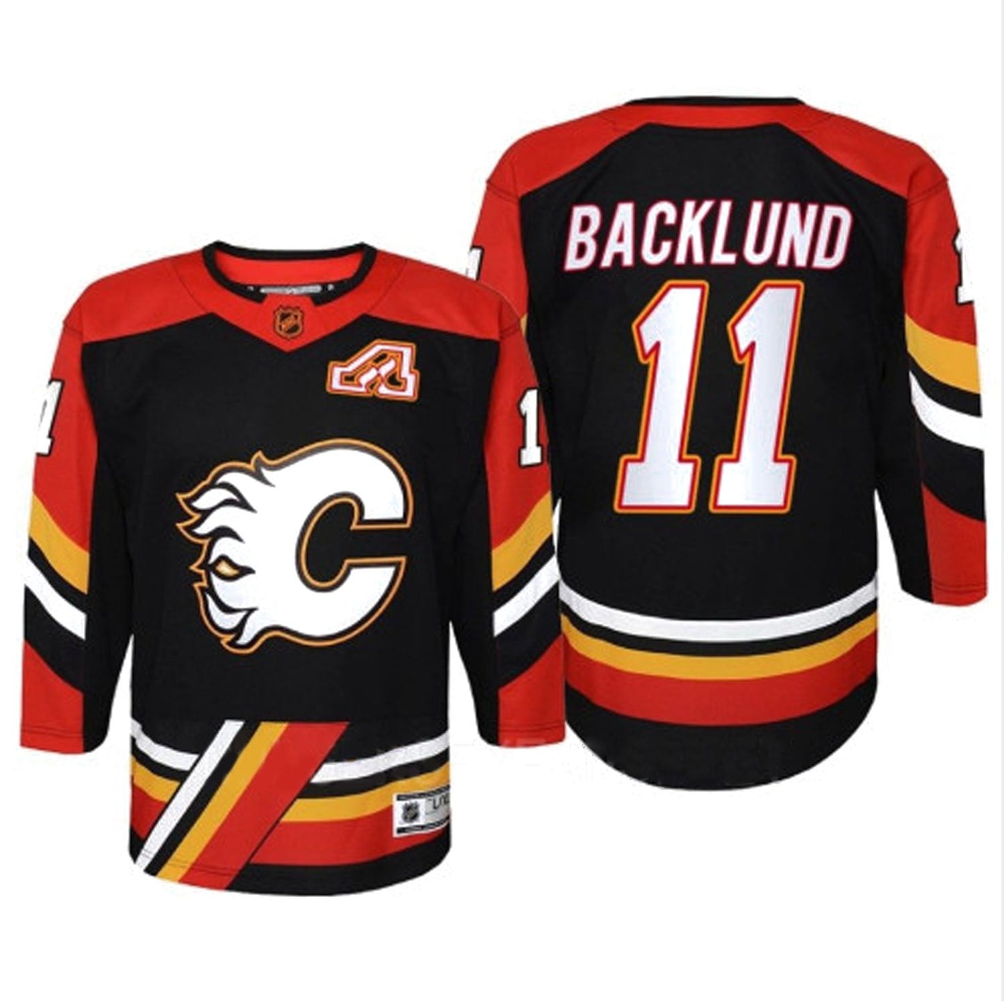 Mikael Backlund Calgary Flames 11 Jersey