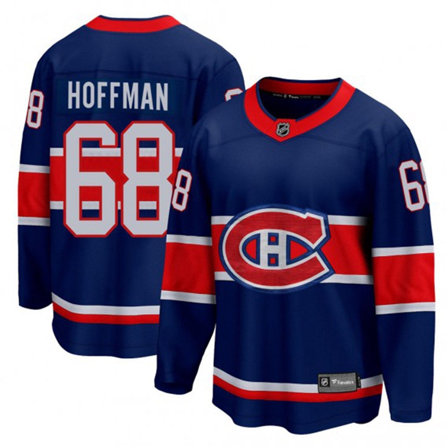 Mike Hoffman Montreal Canadiens 68 Jersey