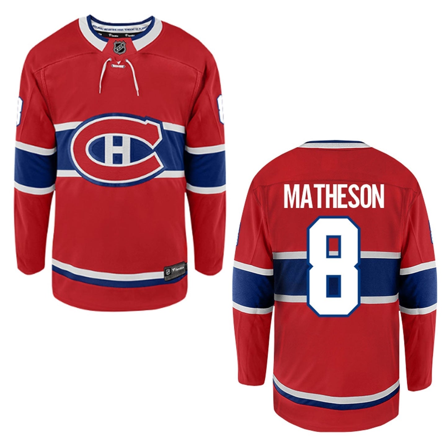 Mike Matheson Montreal Canadiens 8 Jersey