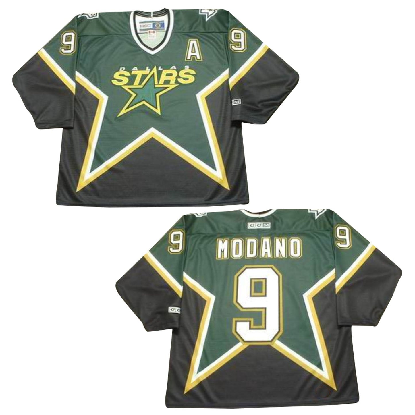 Mike Modano Dallas Stars 9 Jersey