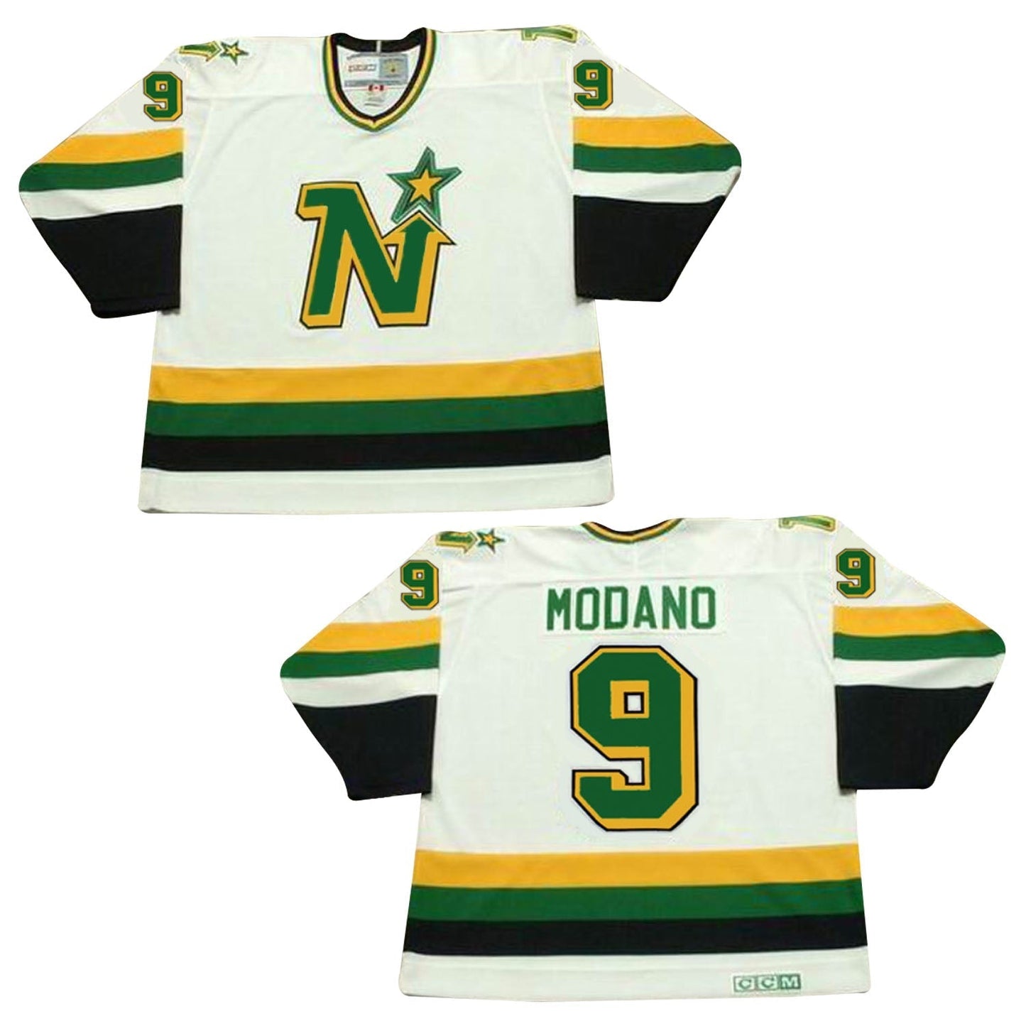 Mike Modano Minnesota North Stars 9 Jersey
