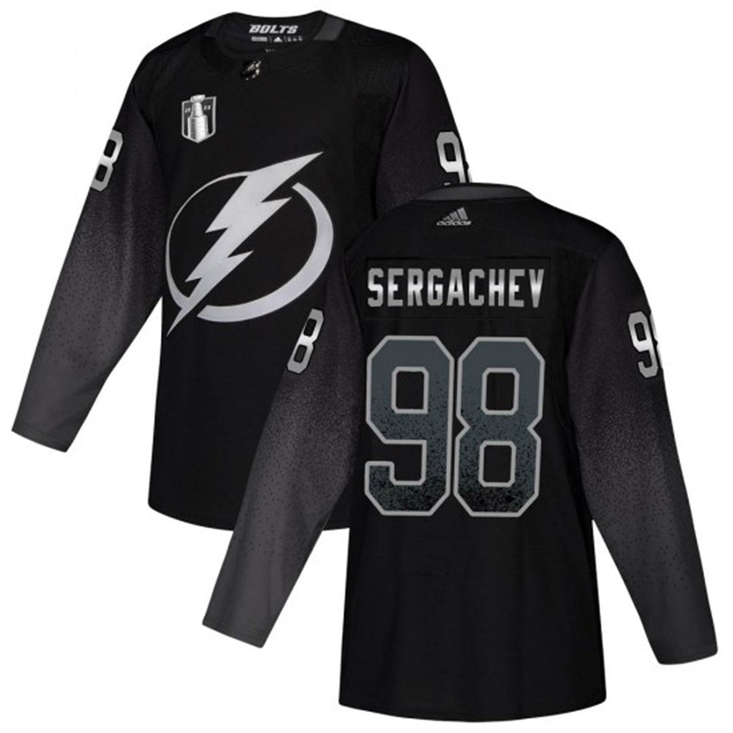Mikhail Sergachev Tampa Bay Lightning 98 Jersey