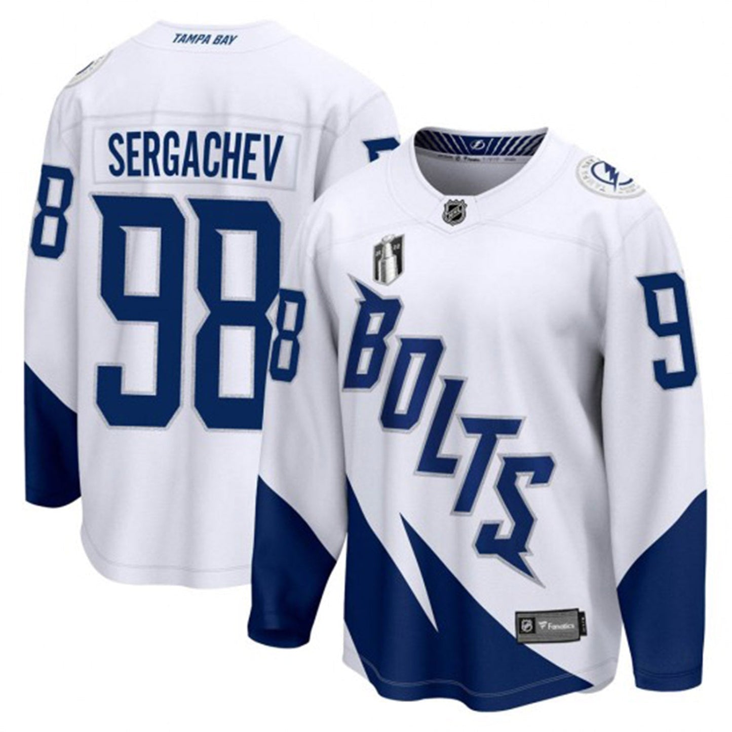 Mikhail Sergachev Tampa Bay Lightning 98 Jersey