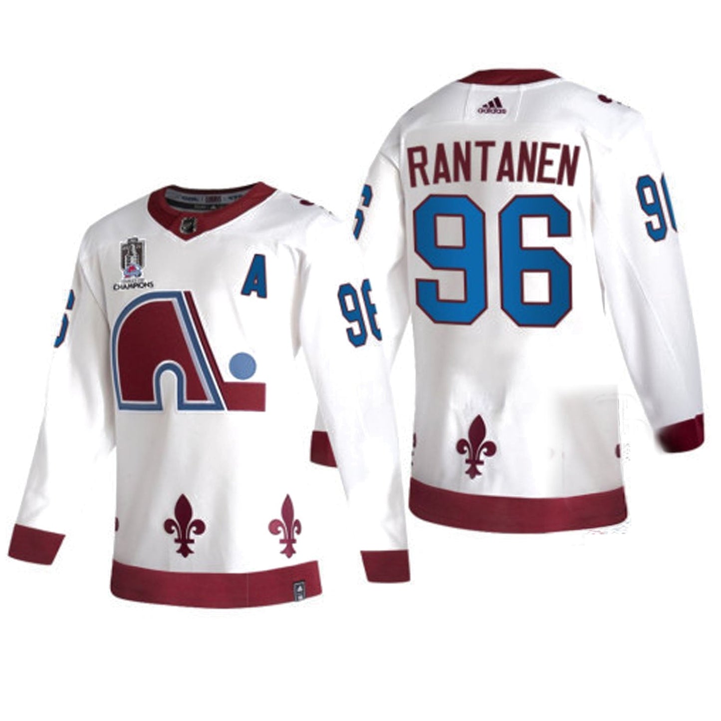 Mikko Rantanen Colorado Avalanche 96 Jersey