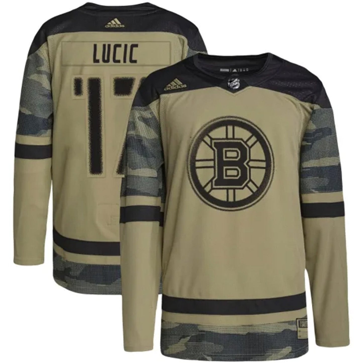 Milan Lucic Bostin Bruins 17 Jersey