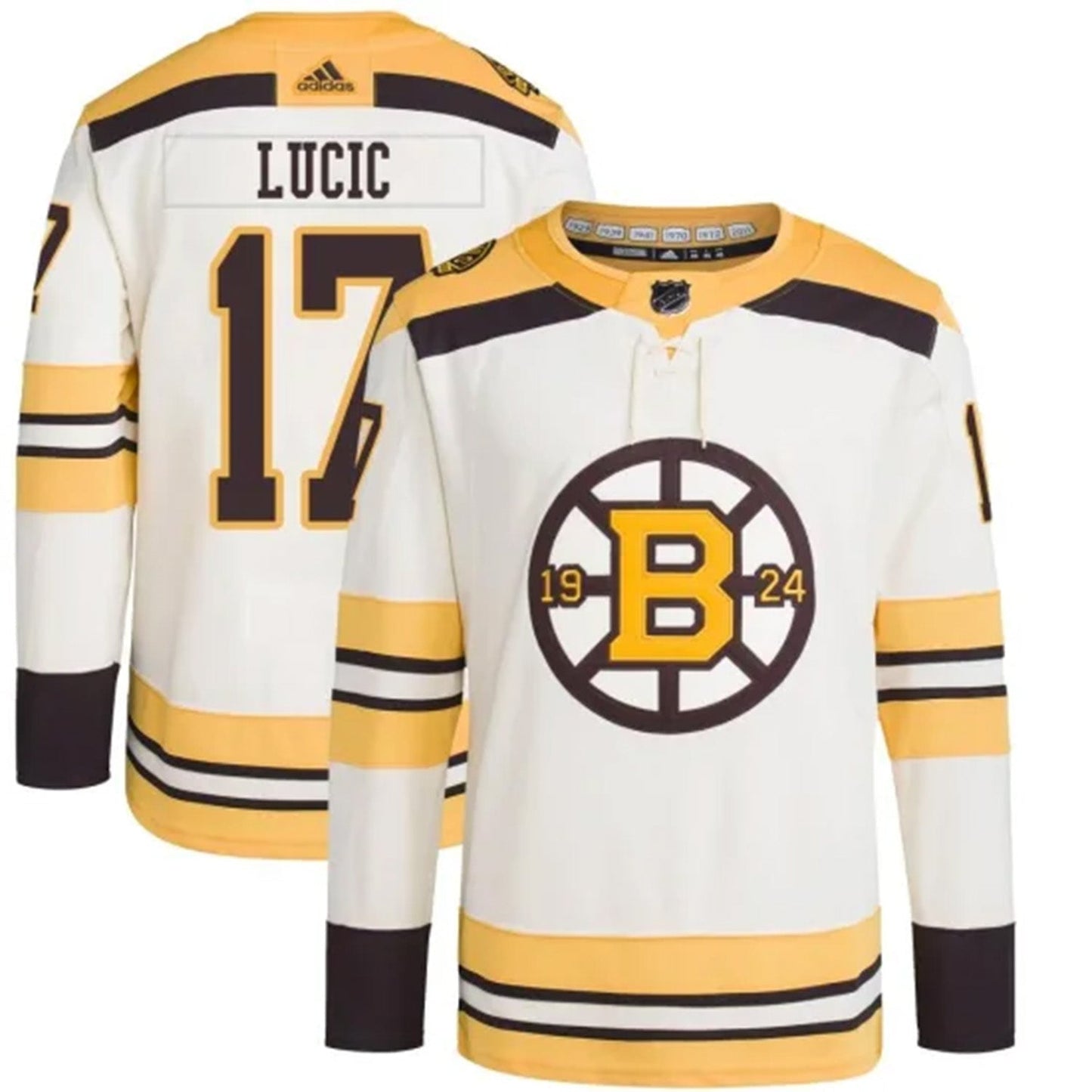 Milan Lucic Bostin Bruins 17 Jersey