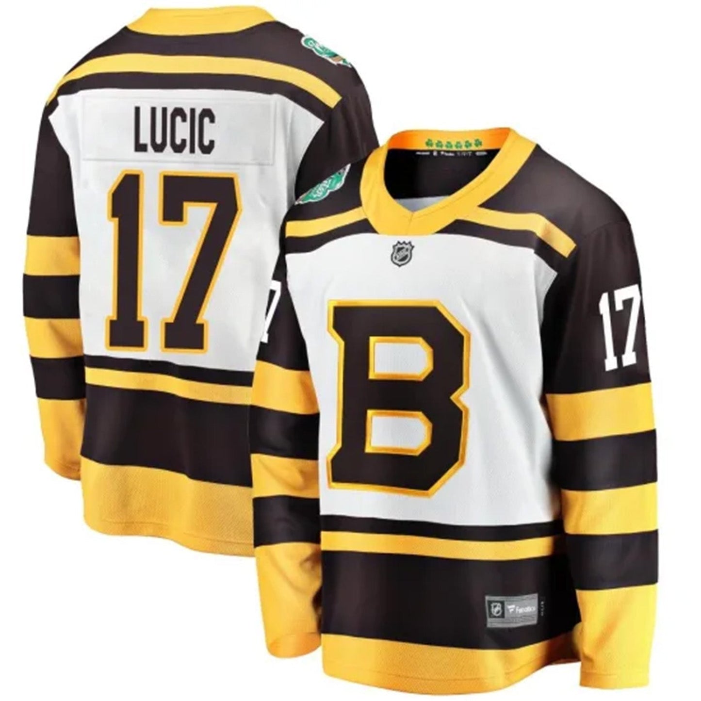 Milan Lucic Bostin Bruins 17 Jersey