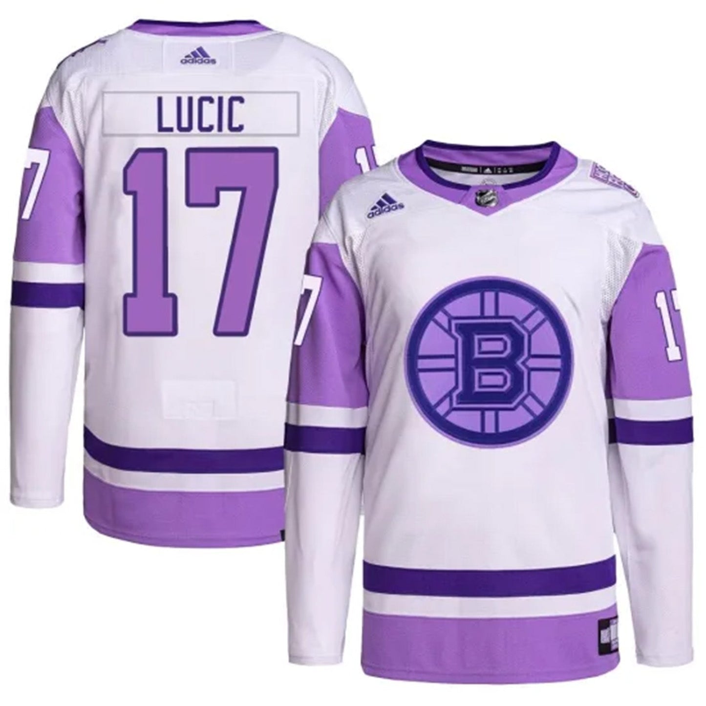 Milan Lucic Bostin Bruins 17 Jersey