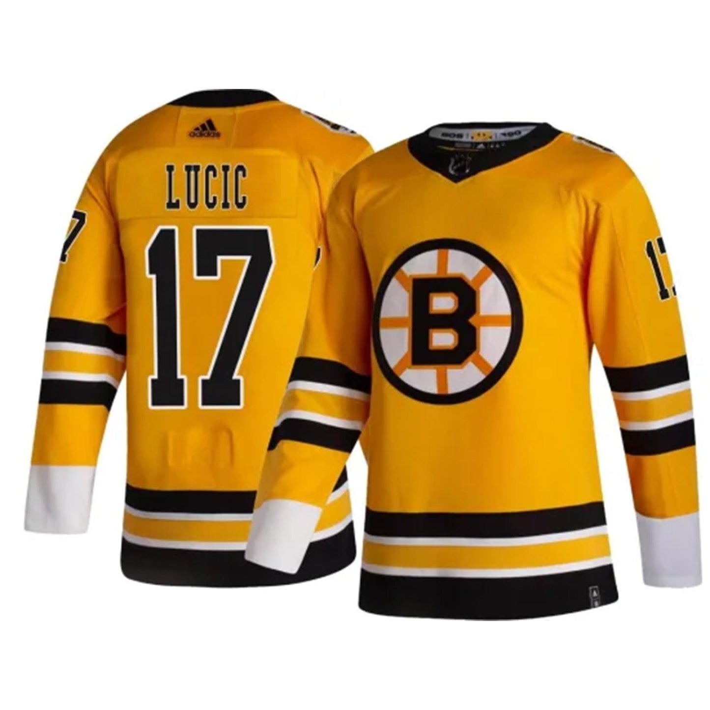 Milan Lucic Bostin Bruins 17 Jersey