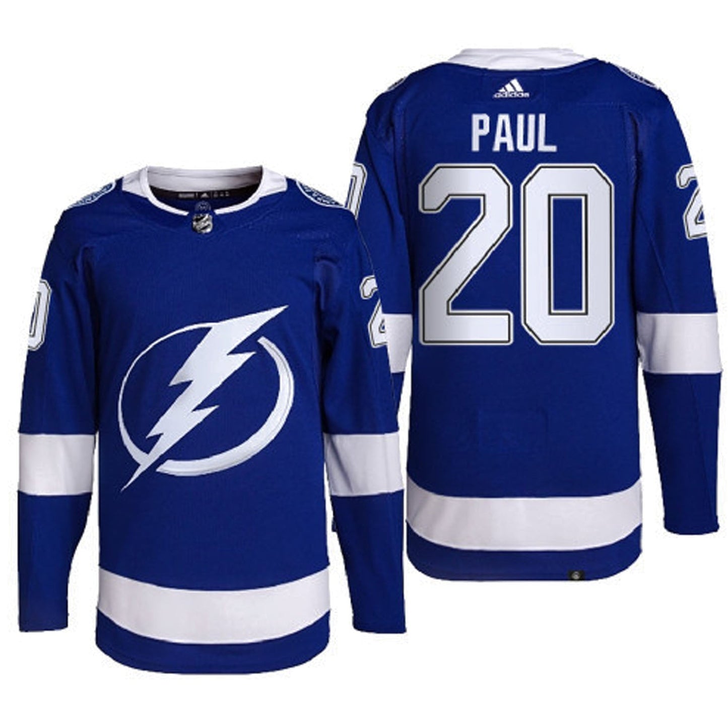 Nick Paul Tampa Bay Lightning 20 Jersey