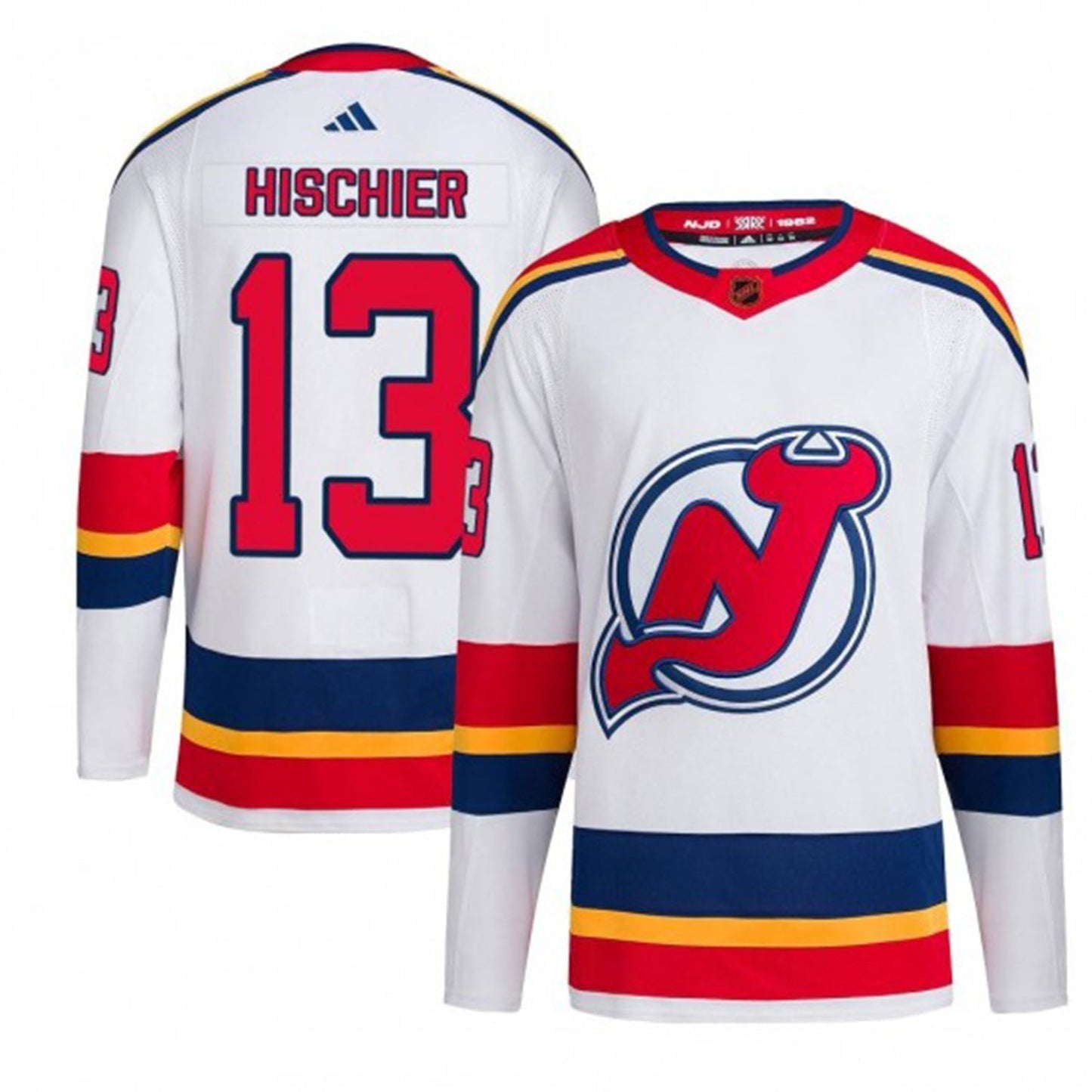 Nico Hischier New Jeresy Devils 13 Jeresy