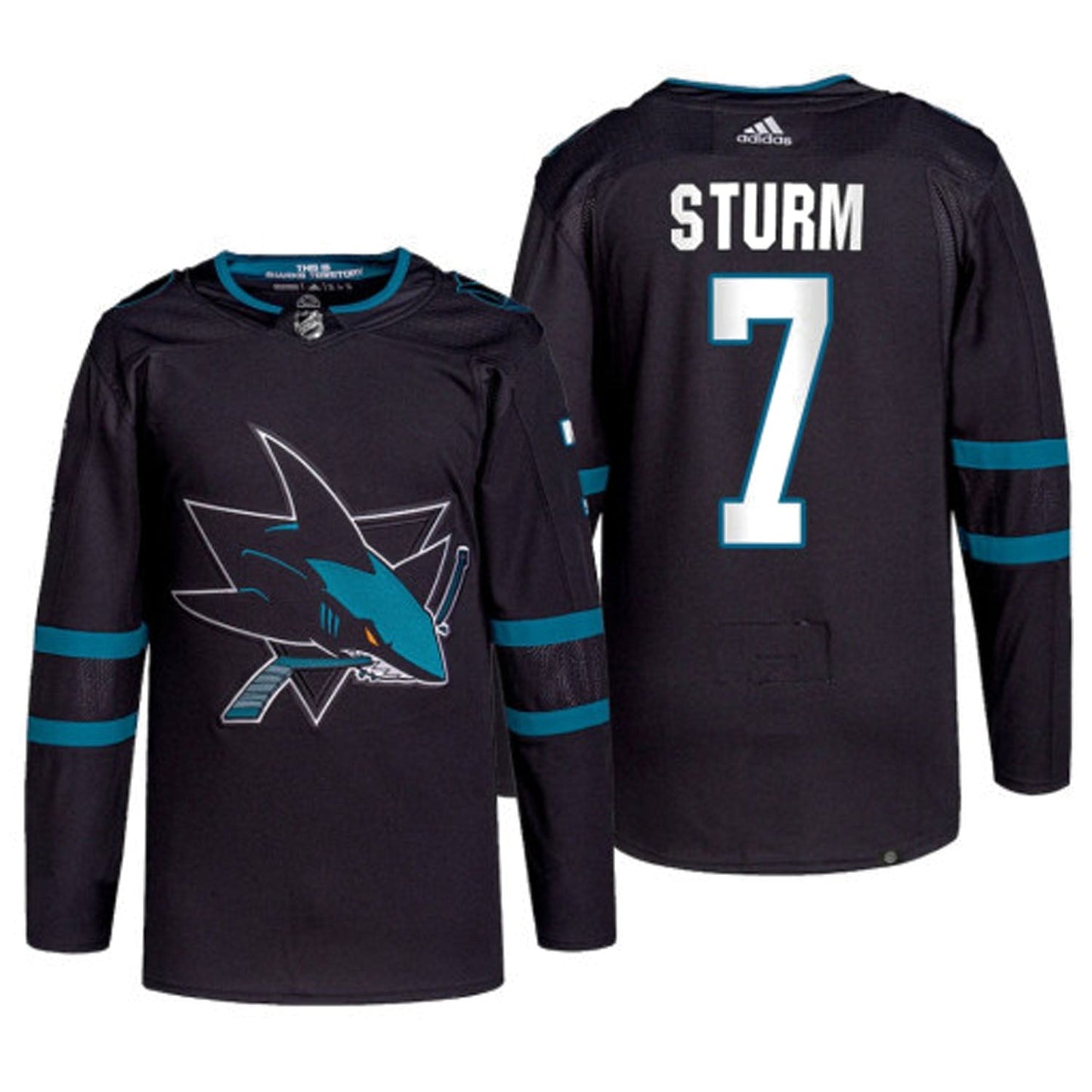 Nico Sturm San Jose Sharks 7 Jersey