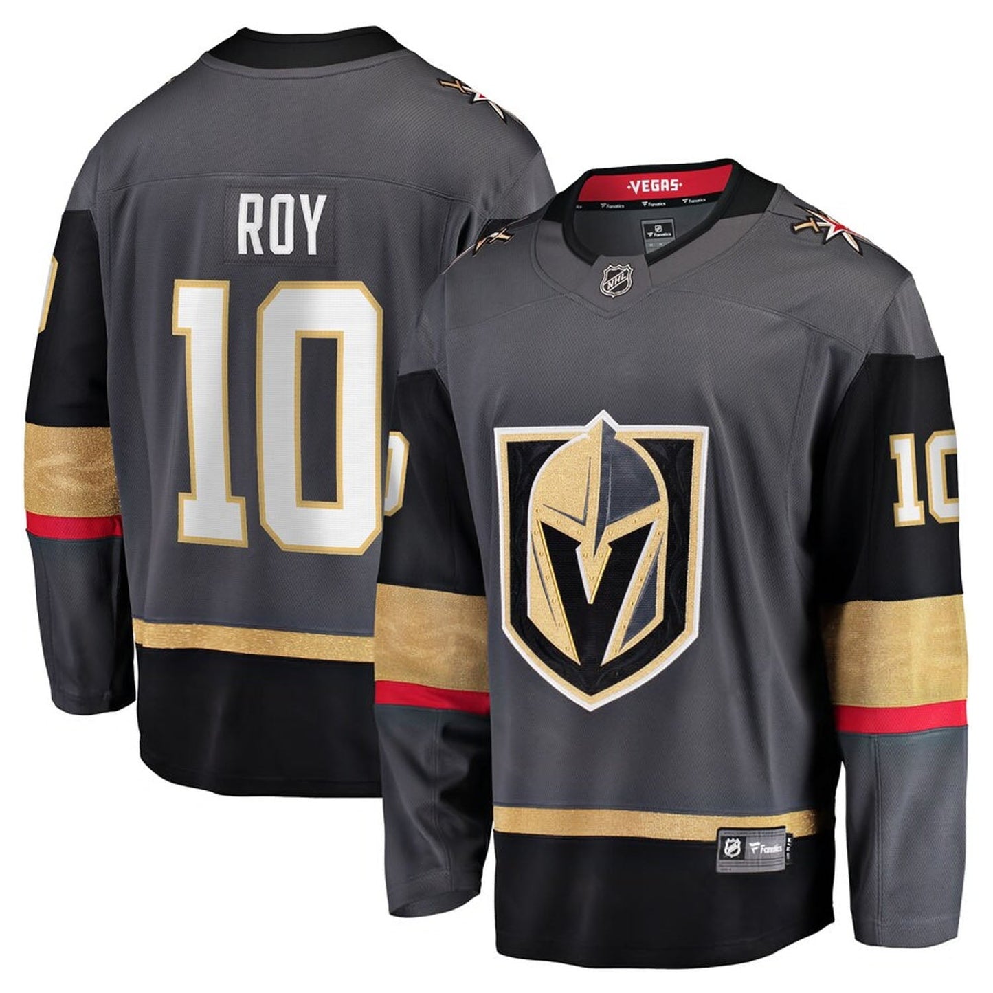 Nicolas Roy Vegas Golden Knights 10 Jersey