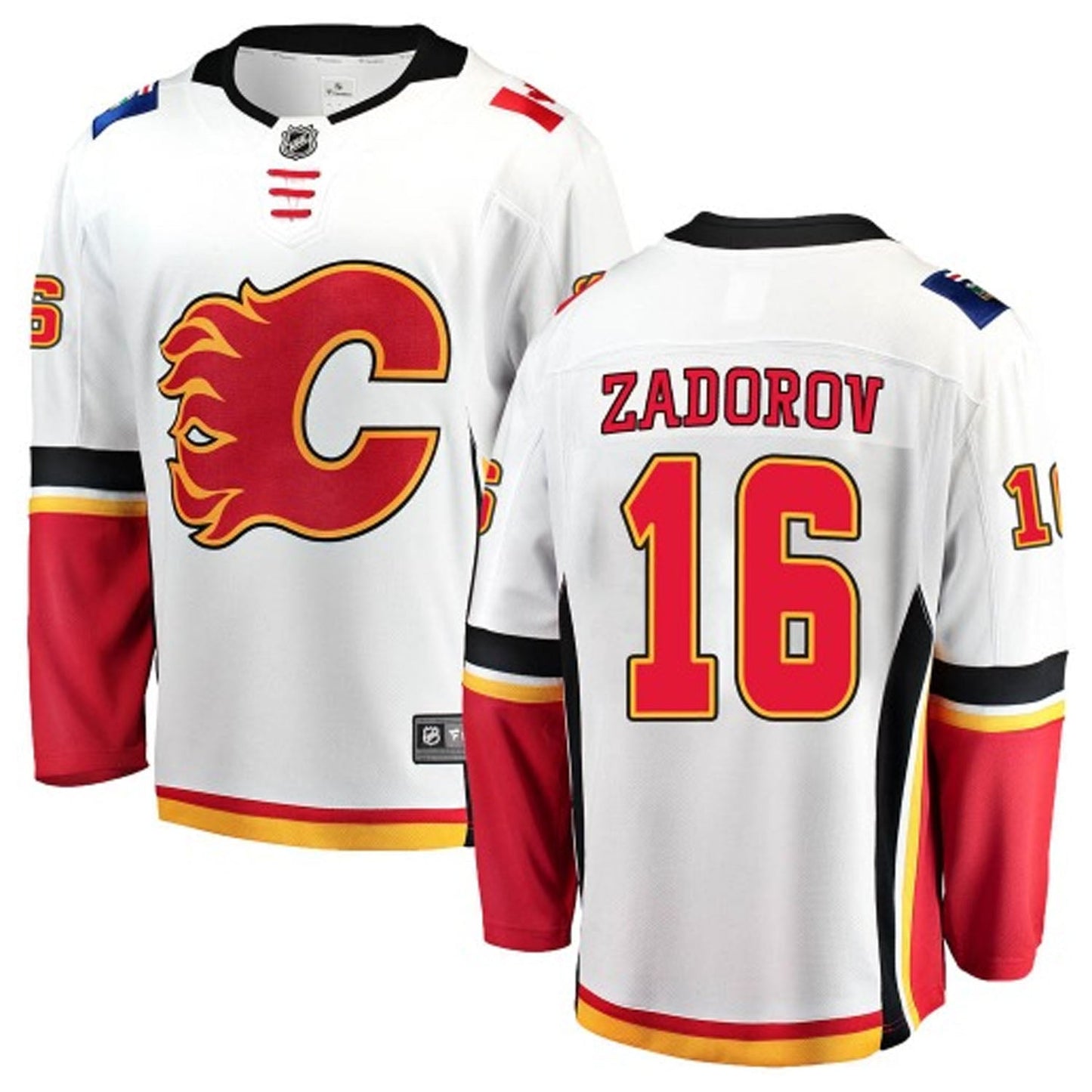 Nikita Zadorov Calgary Flames 16 Jersey