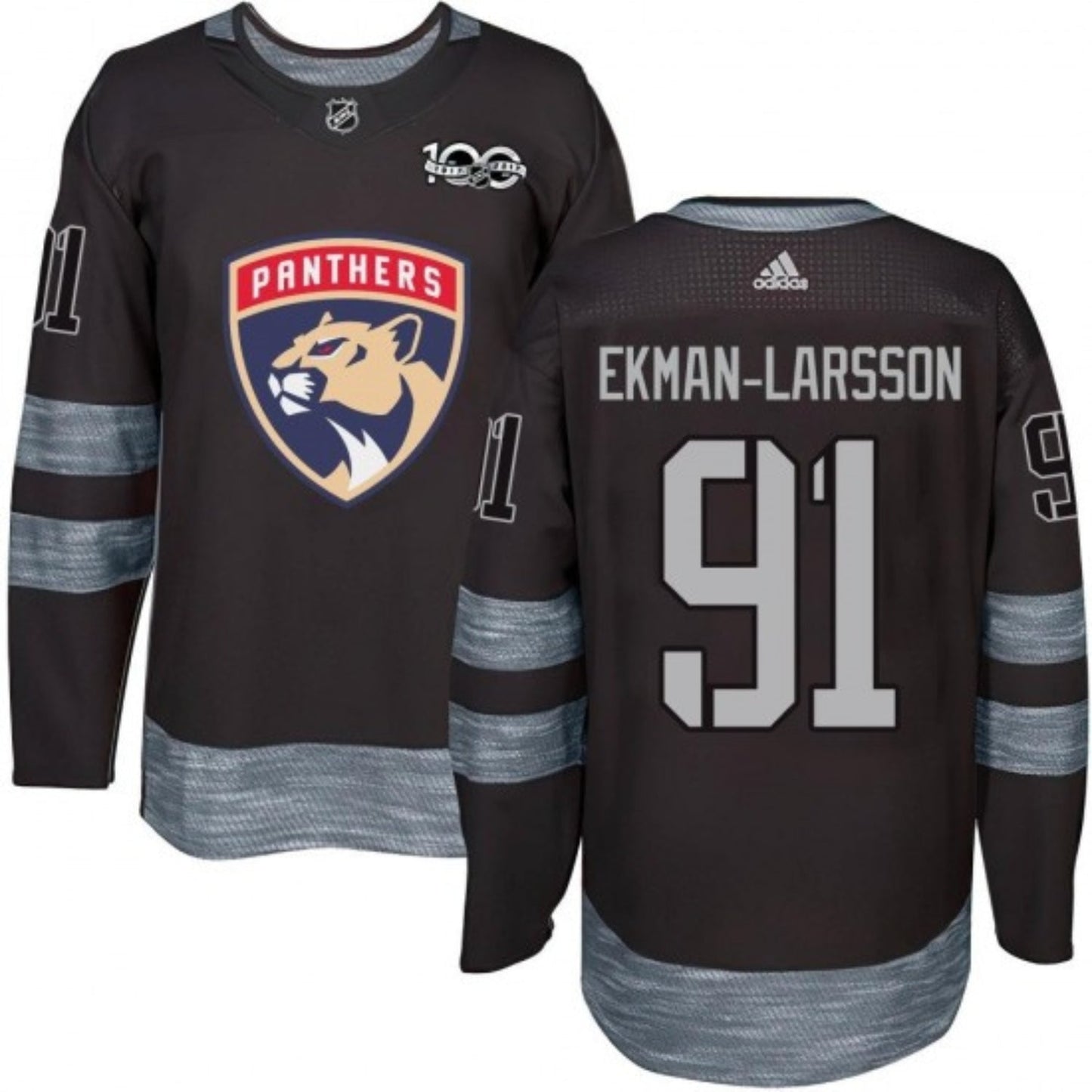 Oliver Ekman-Larsson Florida Panthers 91 Jersey