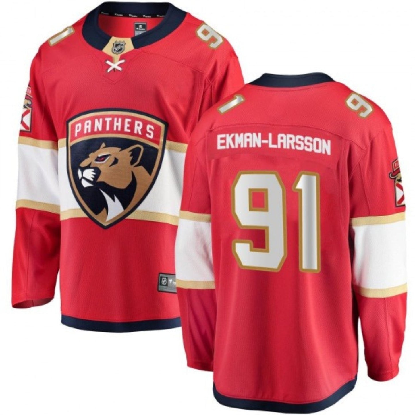 Oliver Ekman-Larsson Florida Panthers 91 Jersey