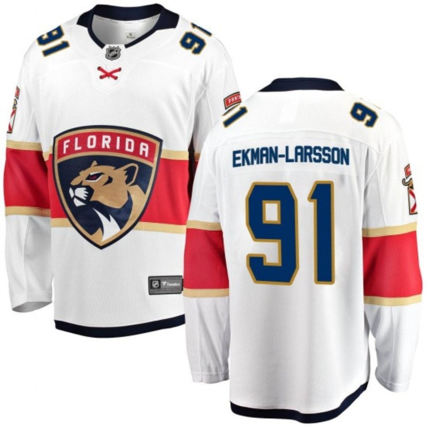 Oliver Ekman-Larsson Florida Panthers 91 Jersey