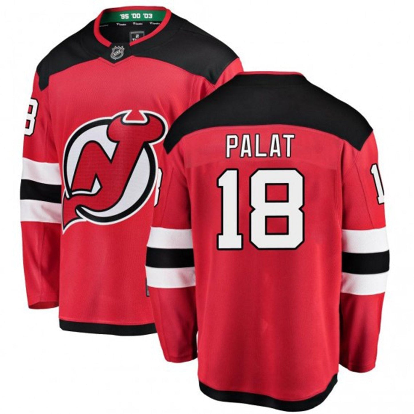Ondrej Palat New Jersey Devils 18 Jersey