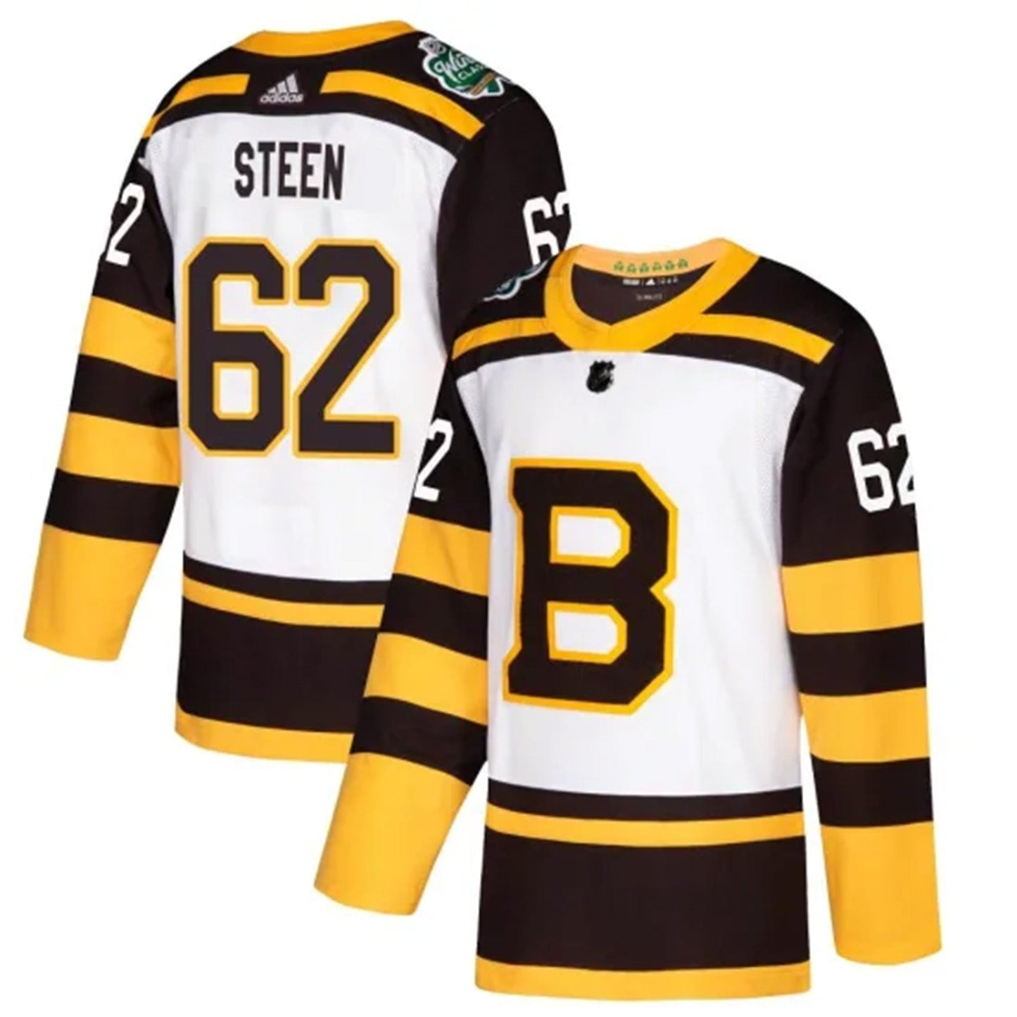 Oskar Steen Bostin Bruins 62 Jersey
