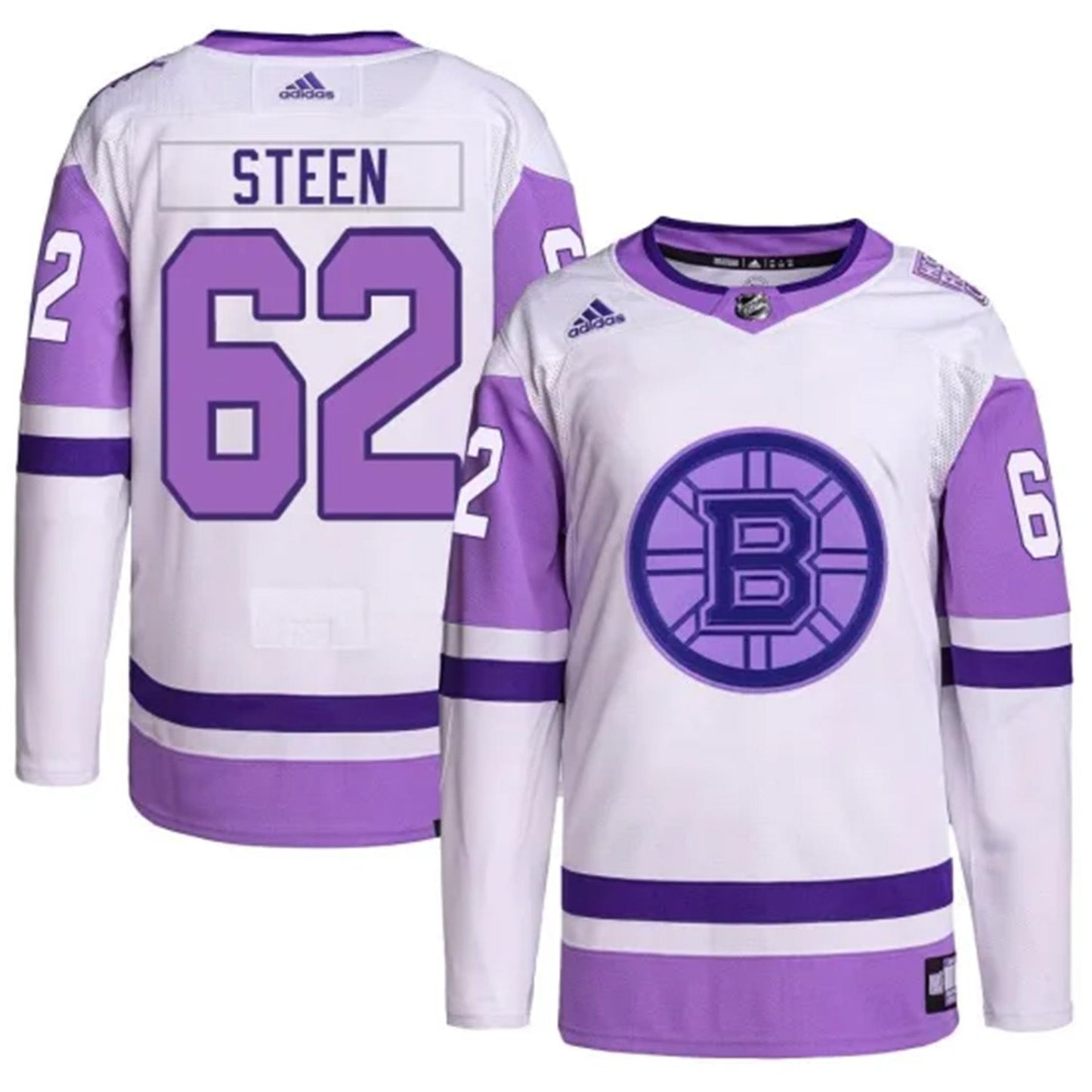 Oskar Steen Bostin Bruins 62 Jersey
