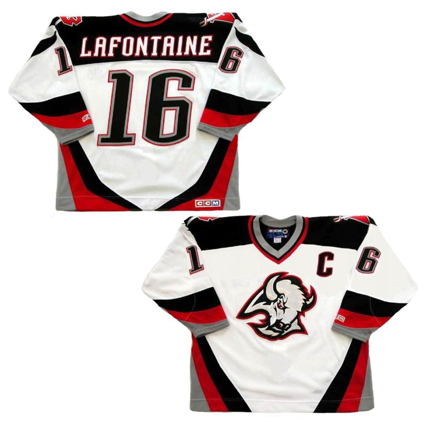 Pat Lafontaine Buffalo Sabres 16 Jersey