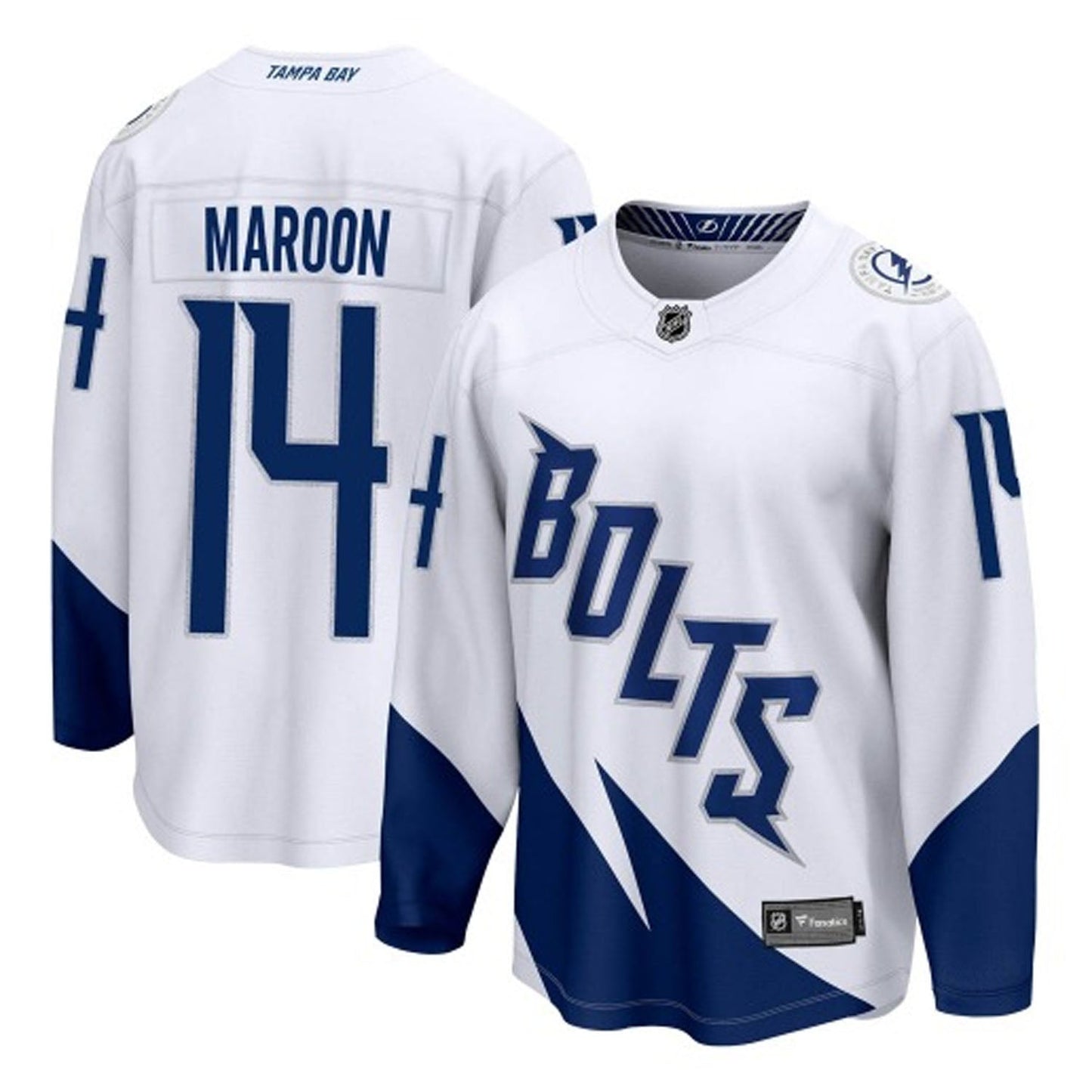 Patrick Maroon Tampa Bay Lightning 14 Jersey
