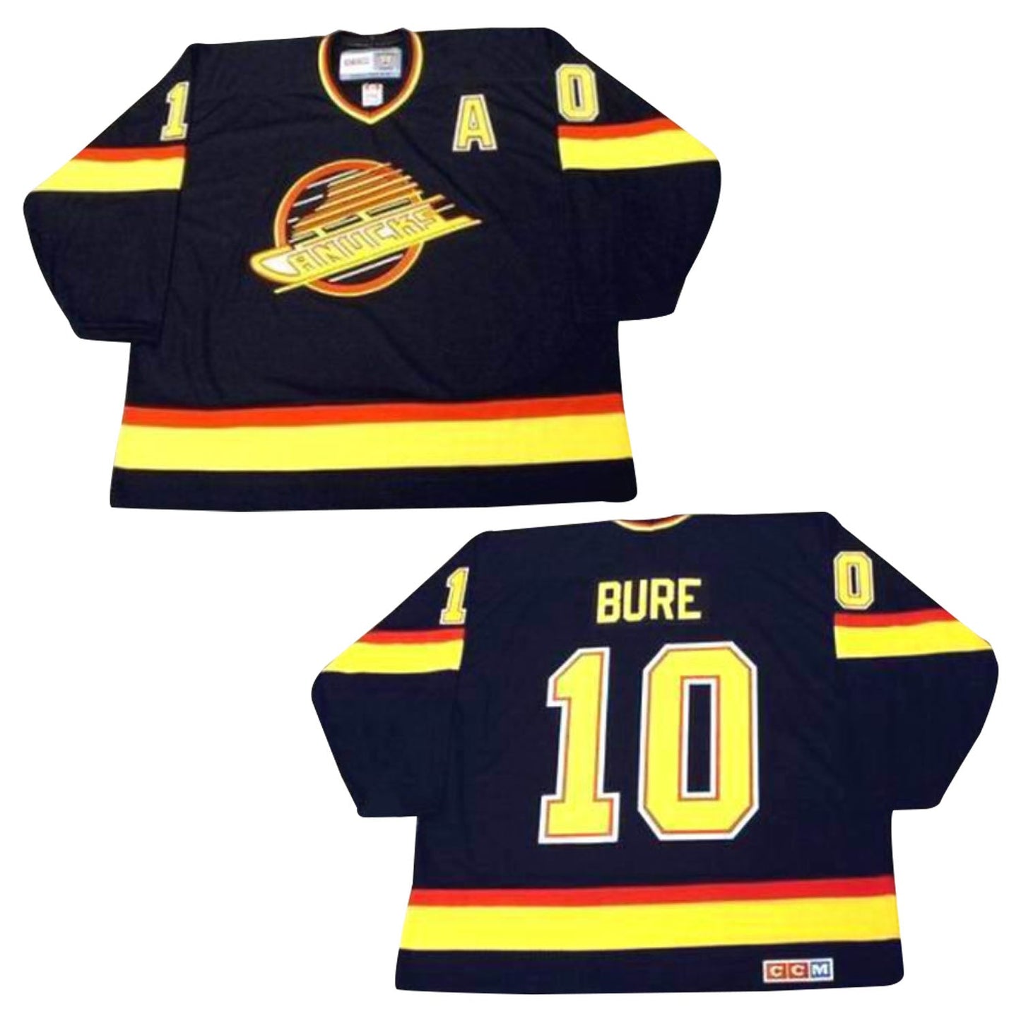 Pavel Bure Vancouver Canucks 10 Jersey