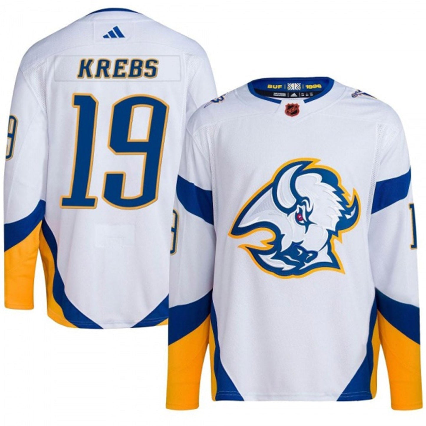 Peyton Krebs Buffalo Sabres 19 Jersey