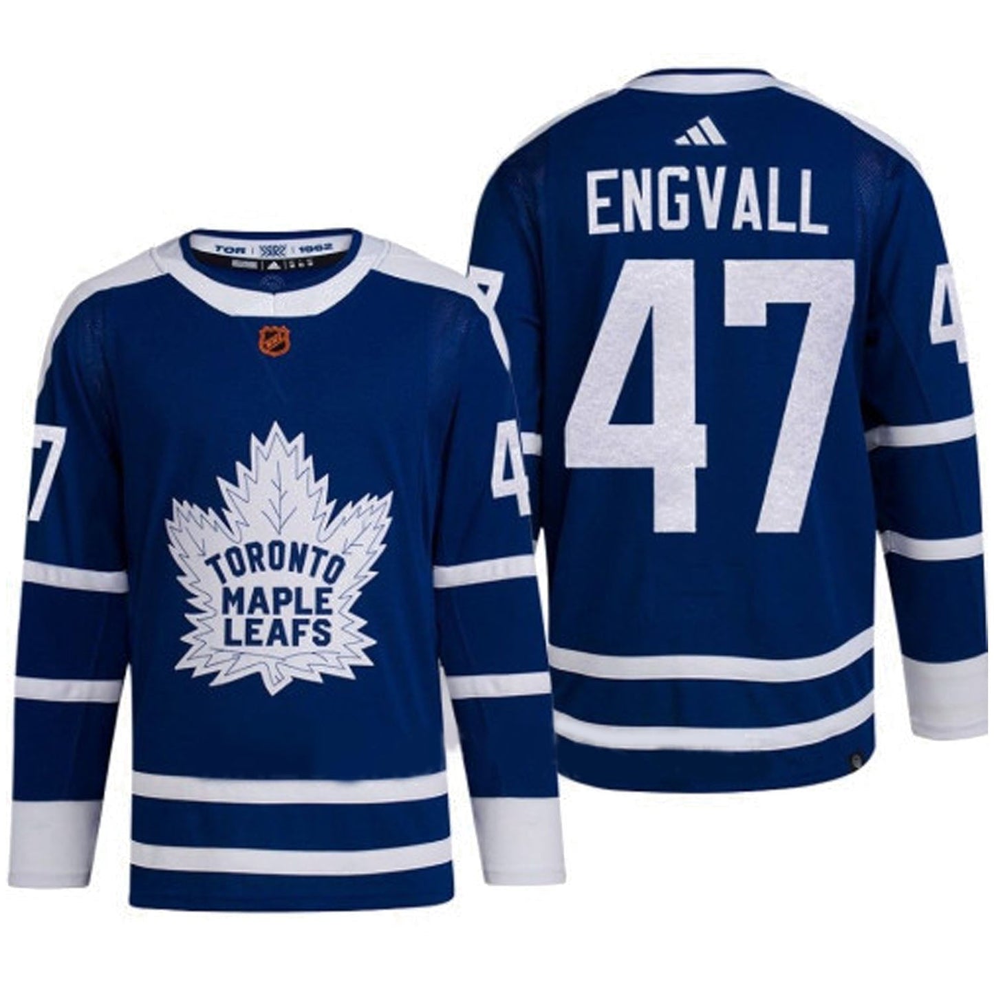 Pierre Engvall Toronto Maple Leafs 47 Jersey