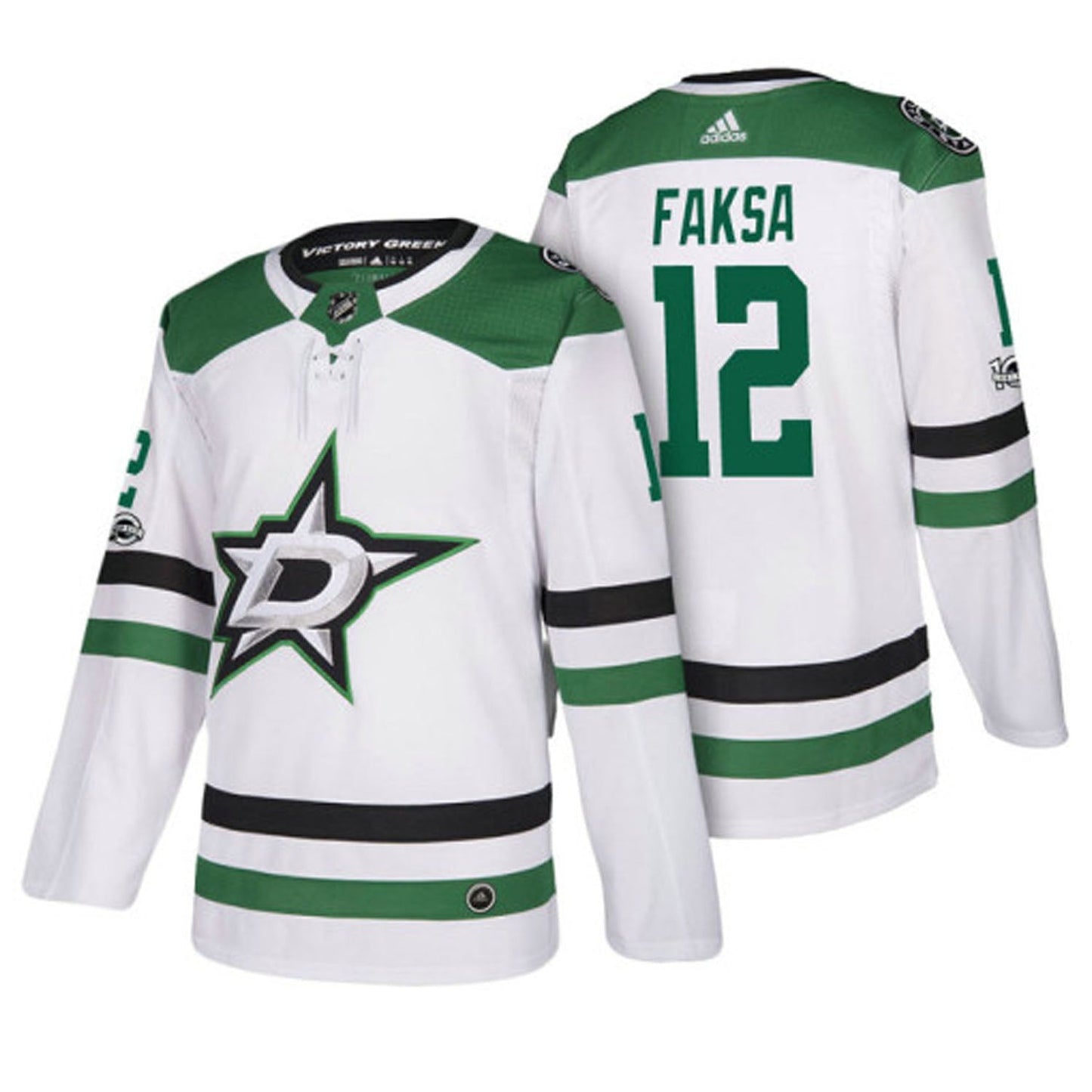 Radek Faksa Dallas Stars 12 Jersey