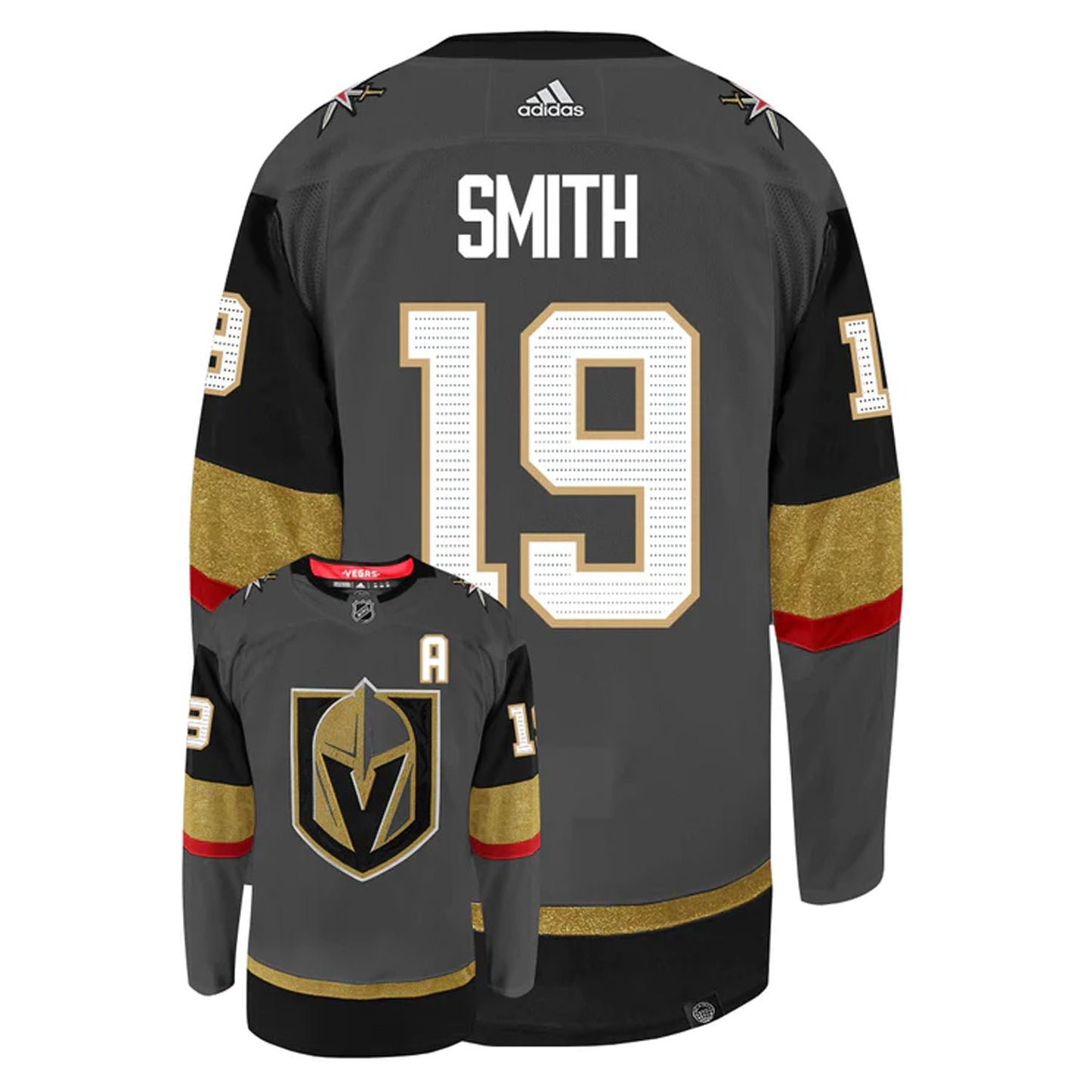 Reilly Smith Vegas Golden Knights 19 Jersey