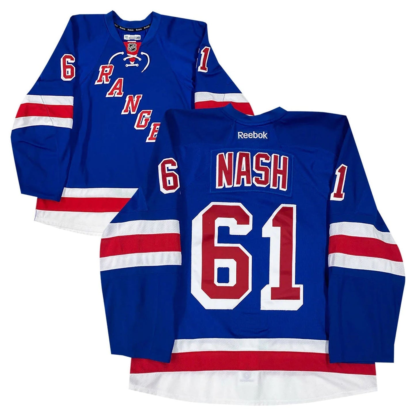 Rick Nash New York Rangers 61 Jersey