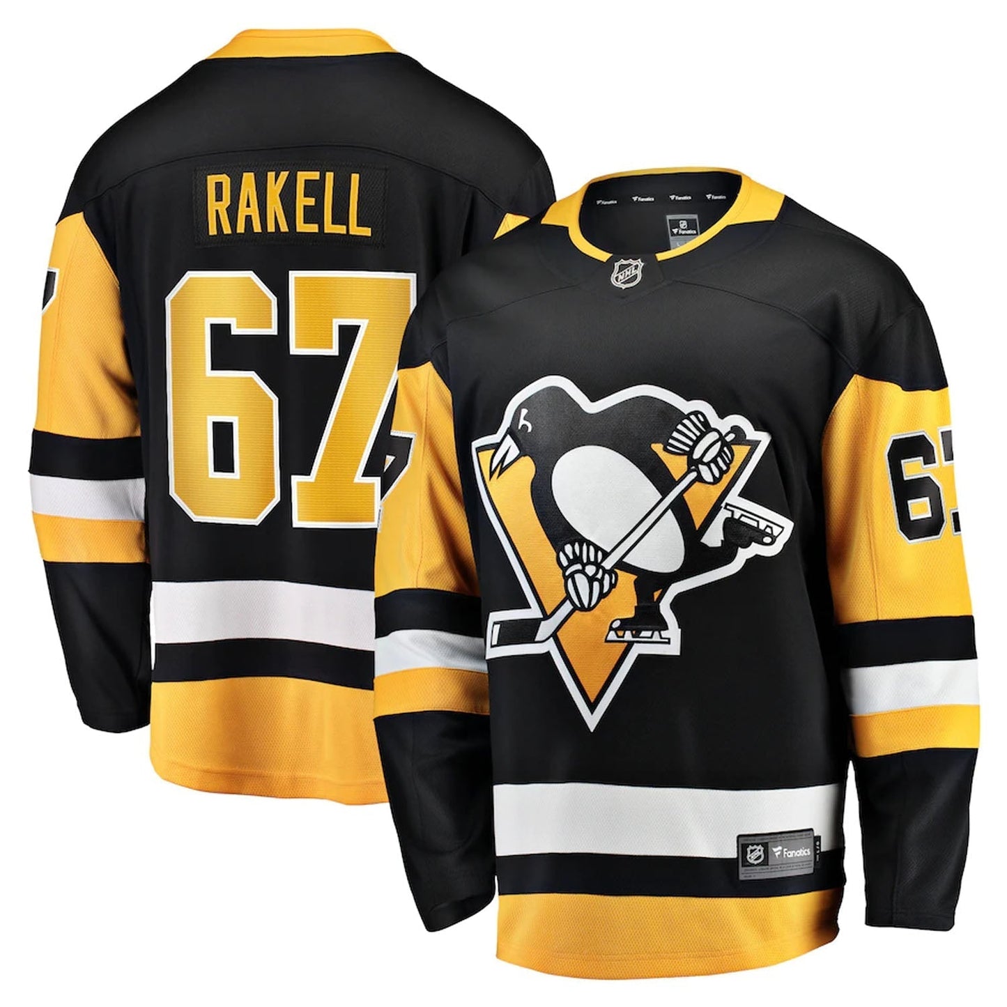 Rickard Rakell Pittsburgh Penguins 67 Jersey