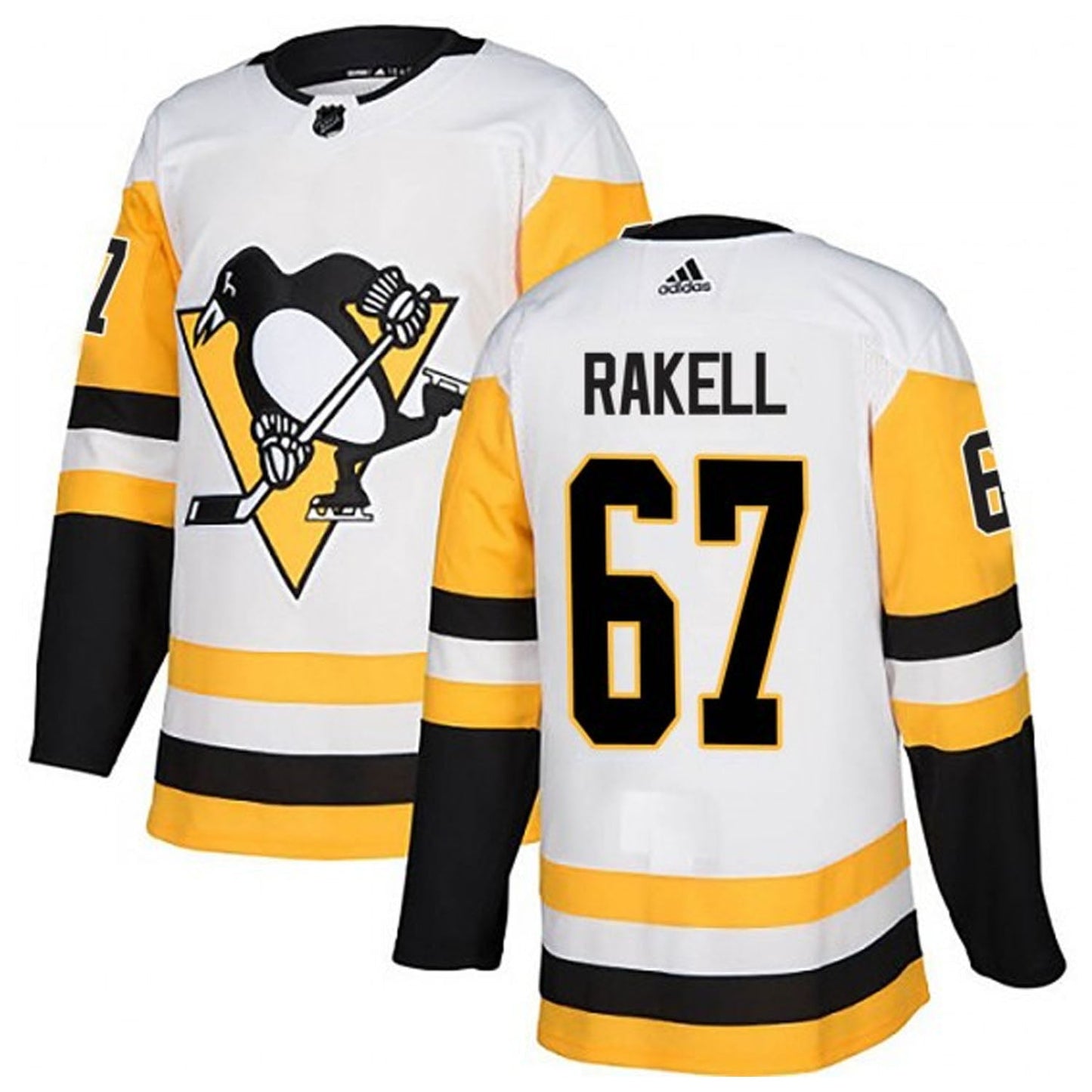 Rickard Rakell Pittsburgh Penguins 67 Jersey
