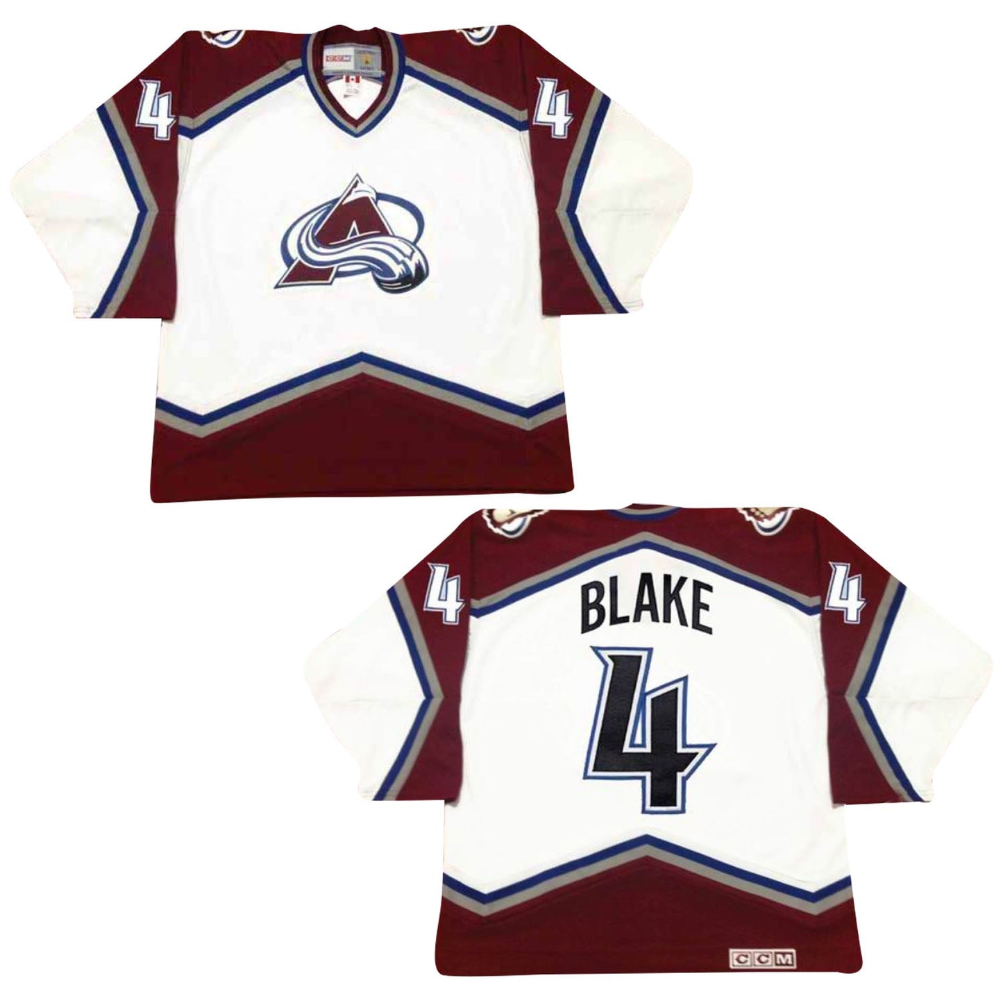 Rob Blake Colorado Avalanche 4 Jersey