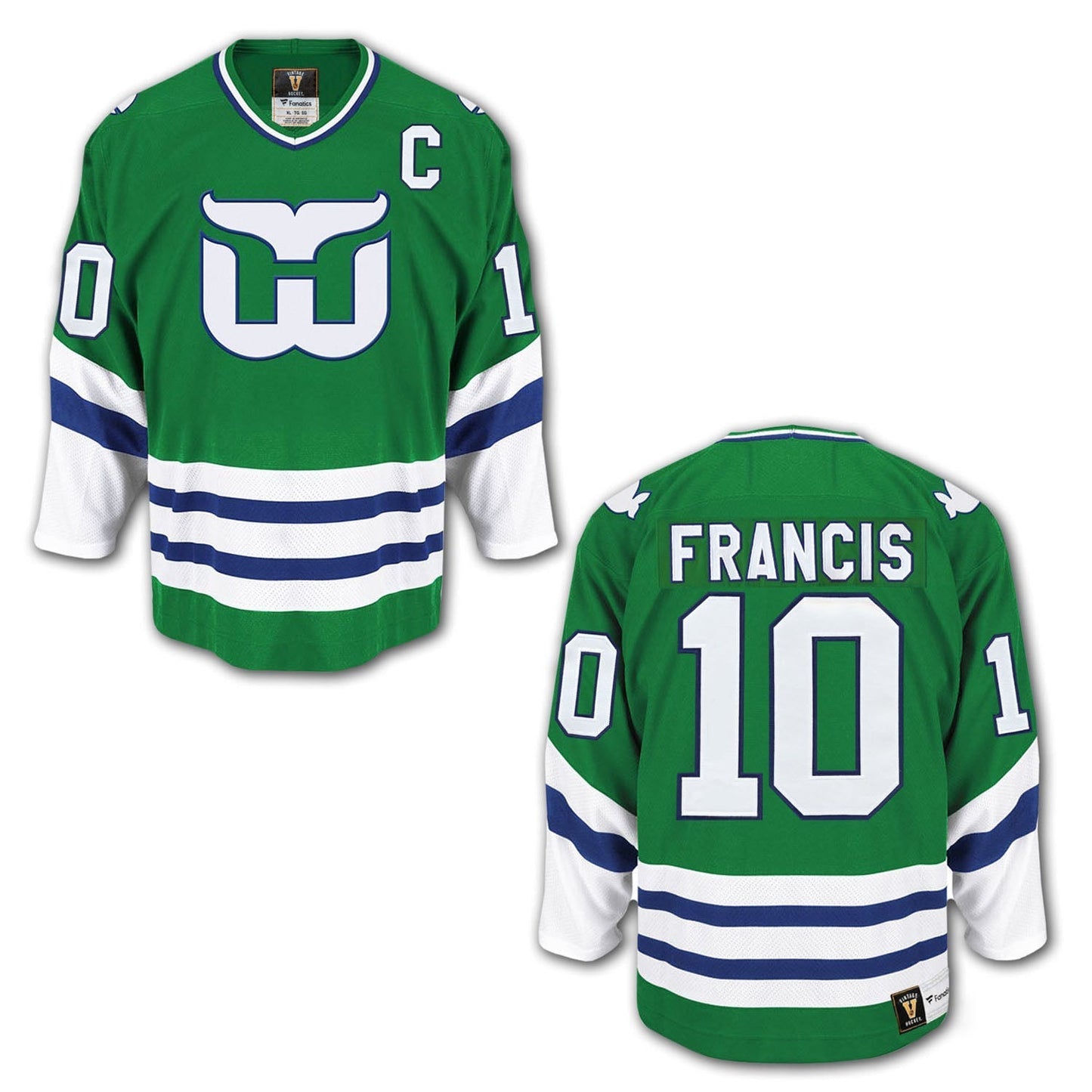 Ron Francis Hartford Whalers 10 Jersey