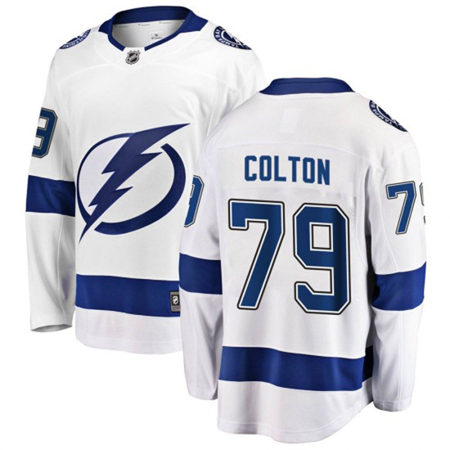 Ross Colton Tampa Bay Lightning 79 Jersey