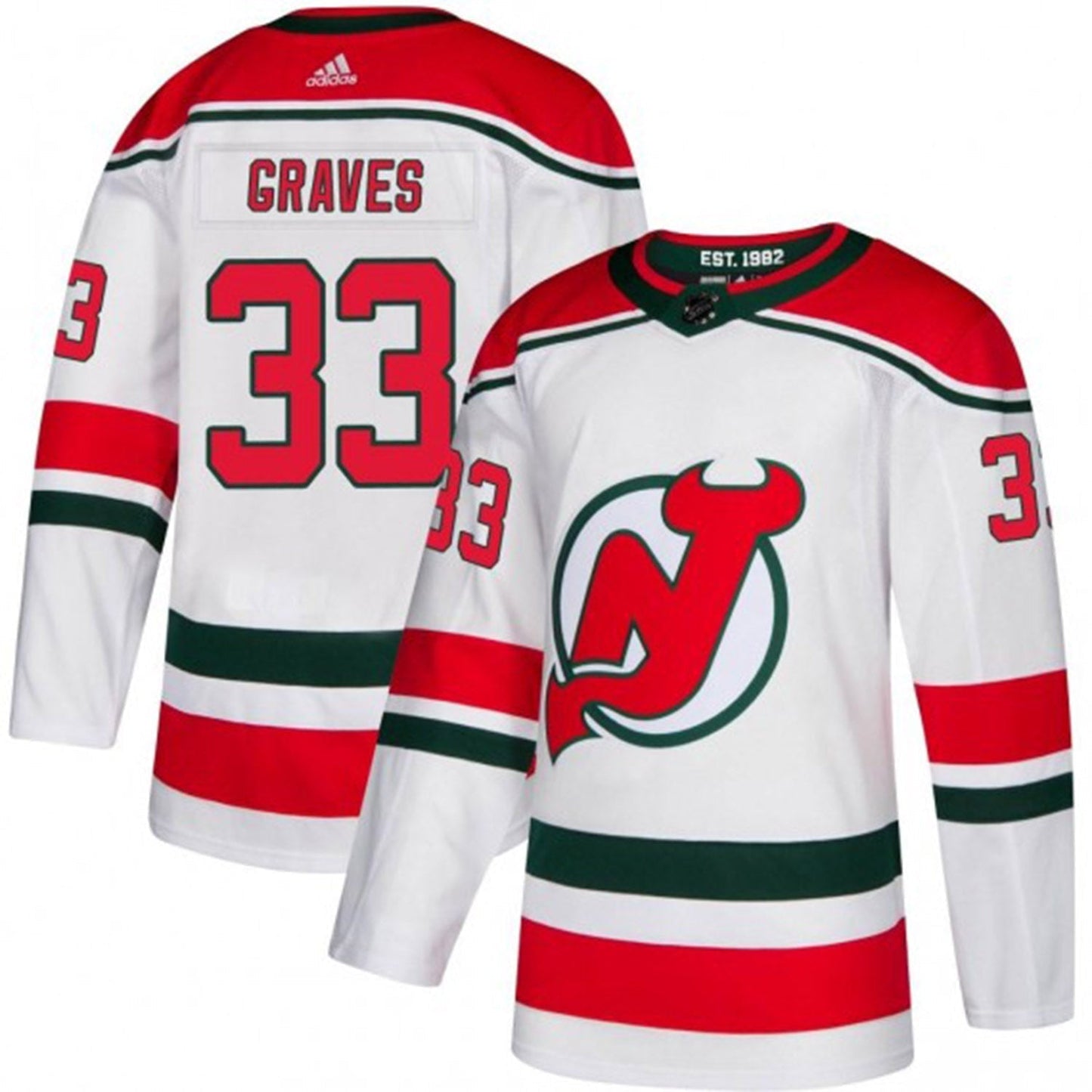 Ryan Graves New Jersey Devils 33 Jersey