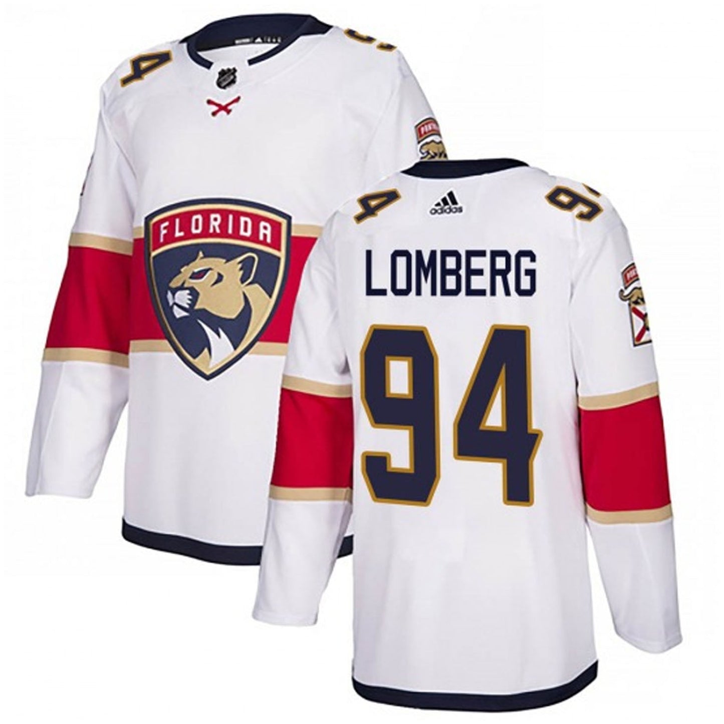Ryan Lomberg Florida Panthers 94 Jersey