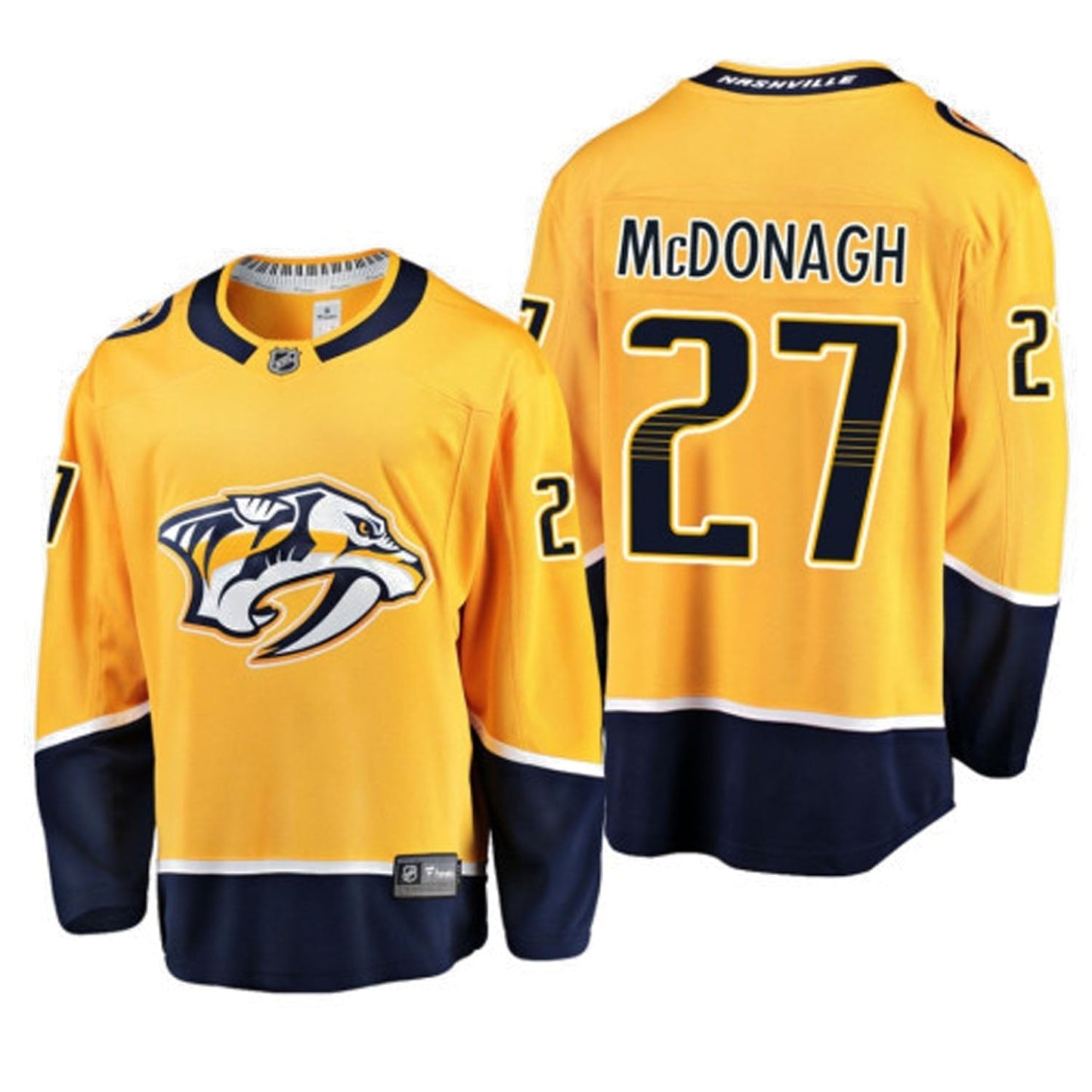 Ryan McDonagh Nashville Predators 27 Jersey