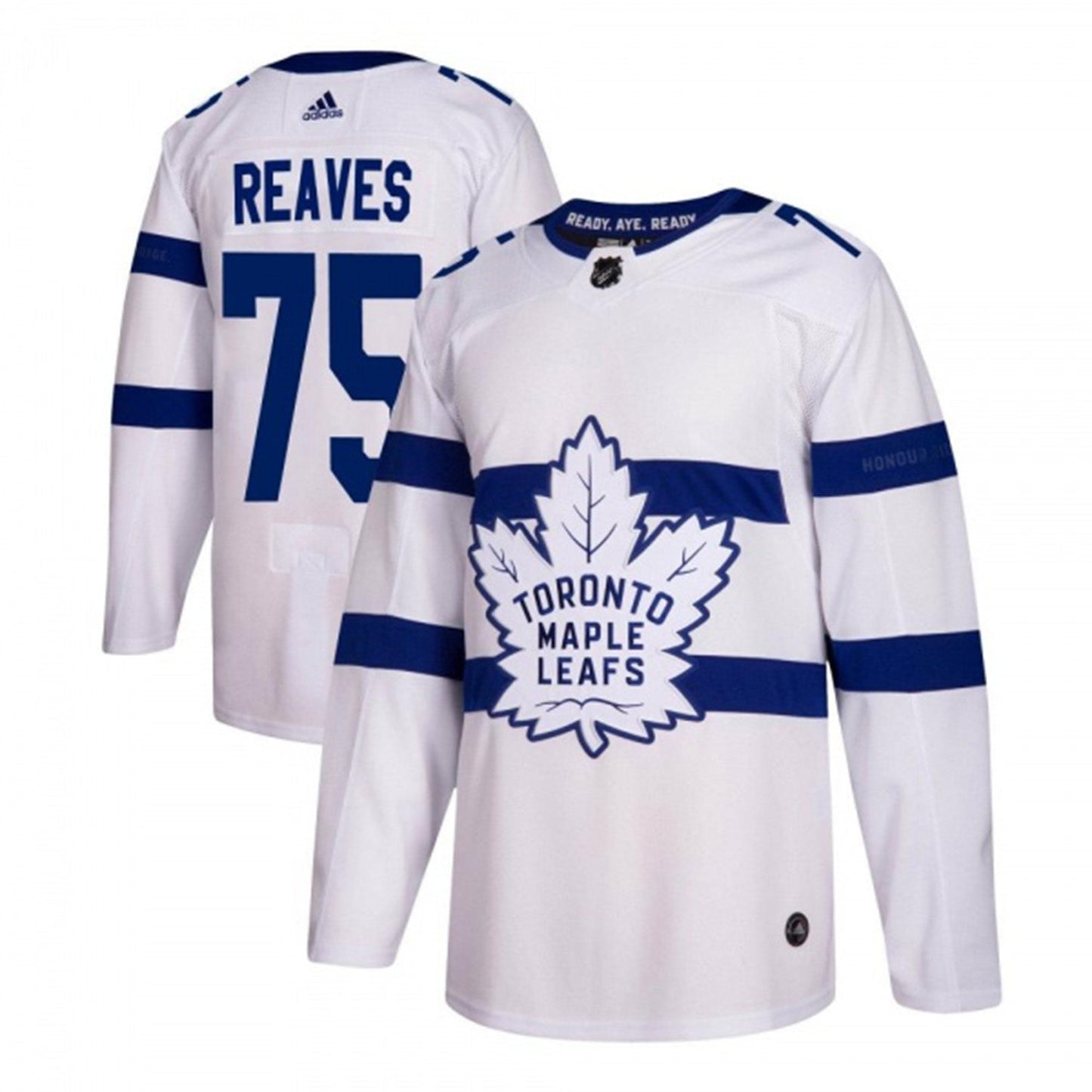 Ryan Reaves Toronto Maple Leafs 75 Jersey
