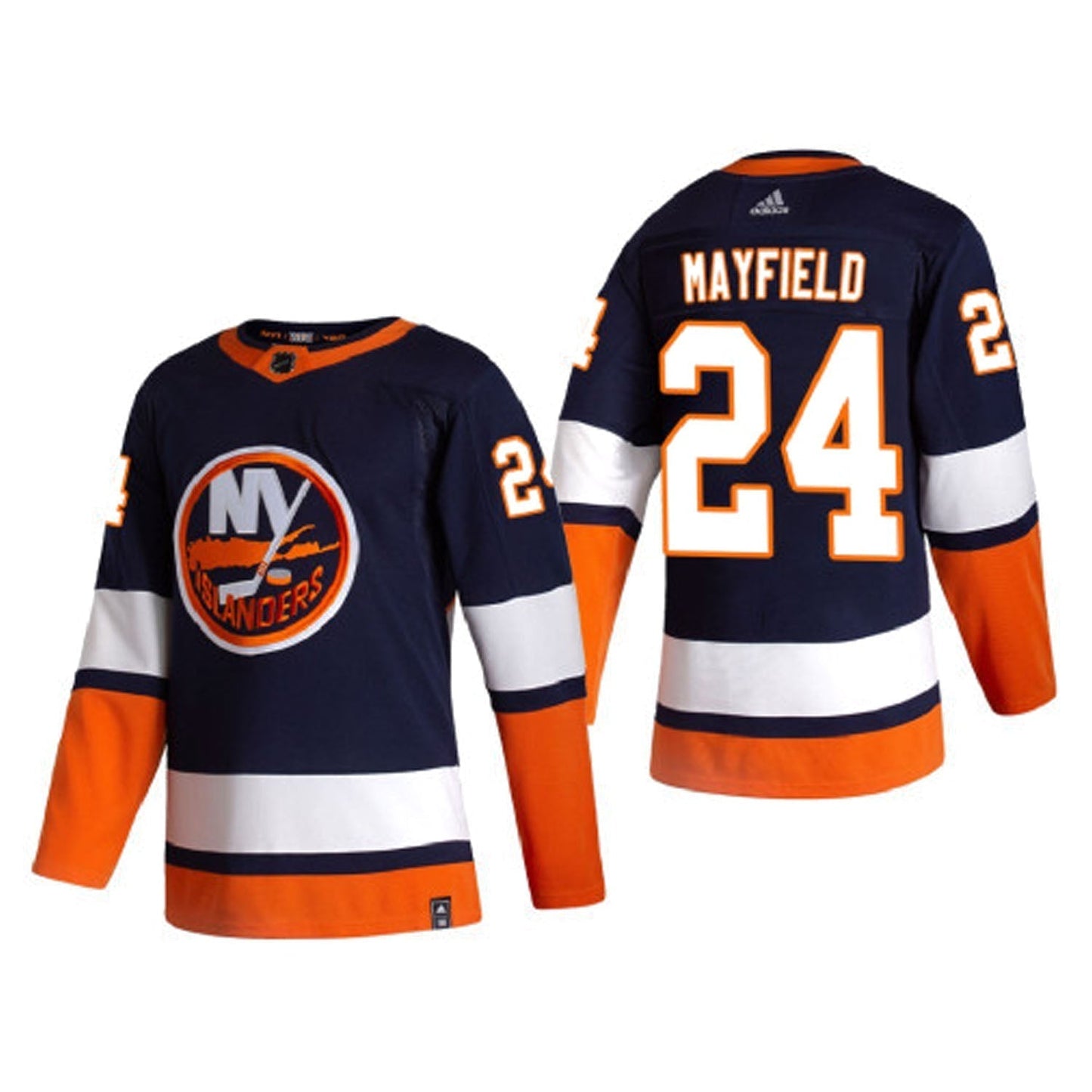 Scott Mayfield New York Islanders 24 Jersey