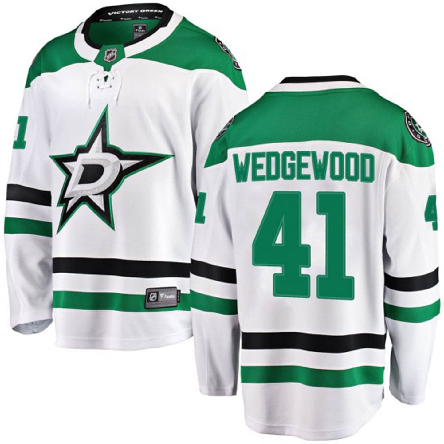 Scott Wedgewood Dallas Stars 41 Jersey