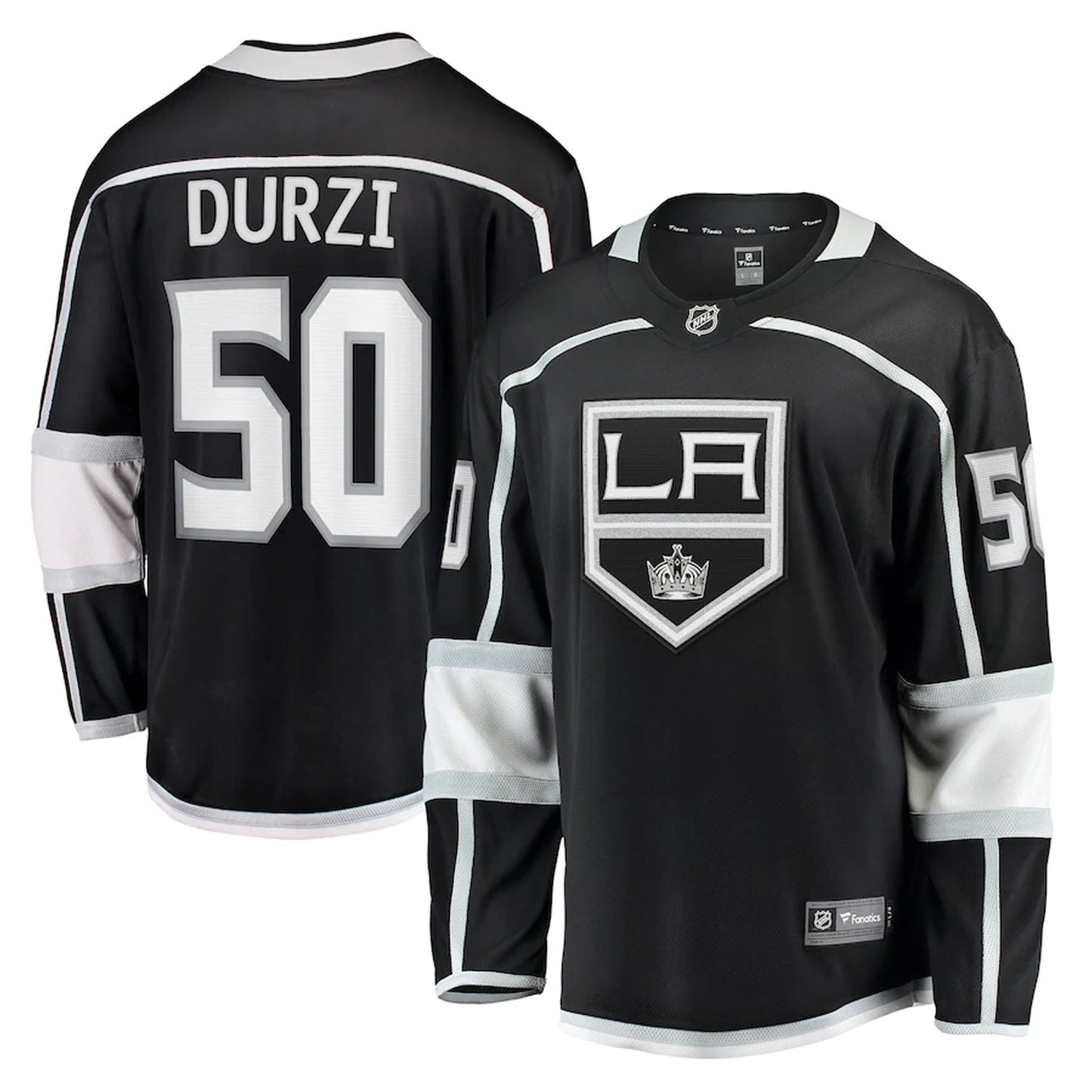 Sean Durzi La Kings 50 Jersey
