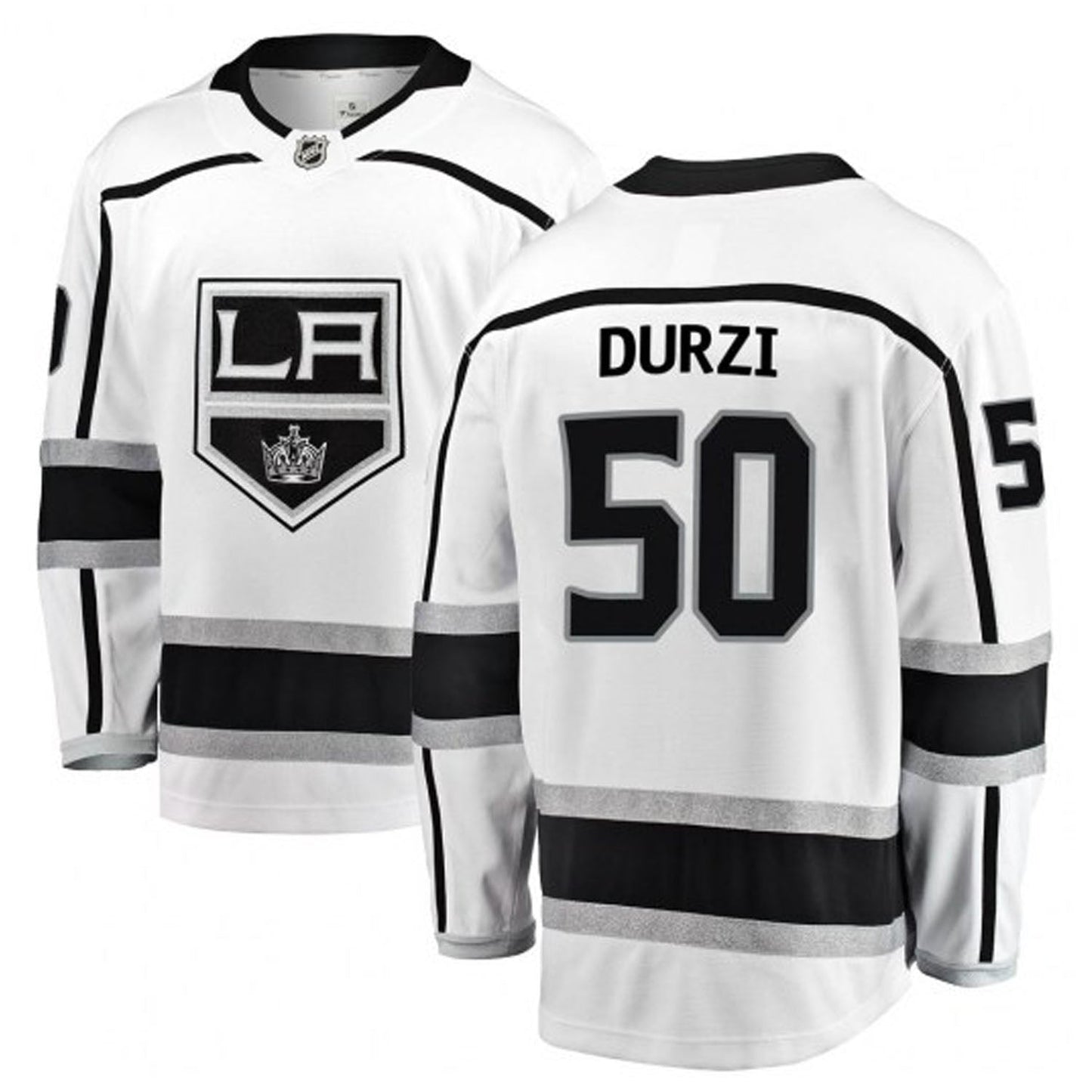 Sean Durzi La Kings 50 Jersey