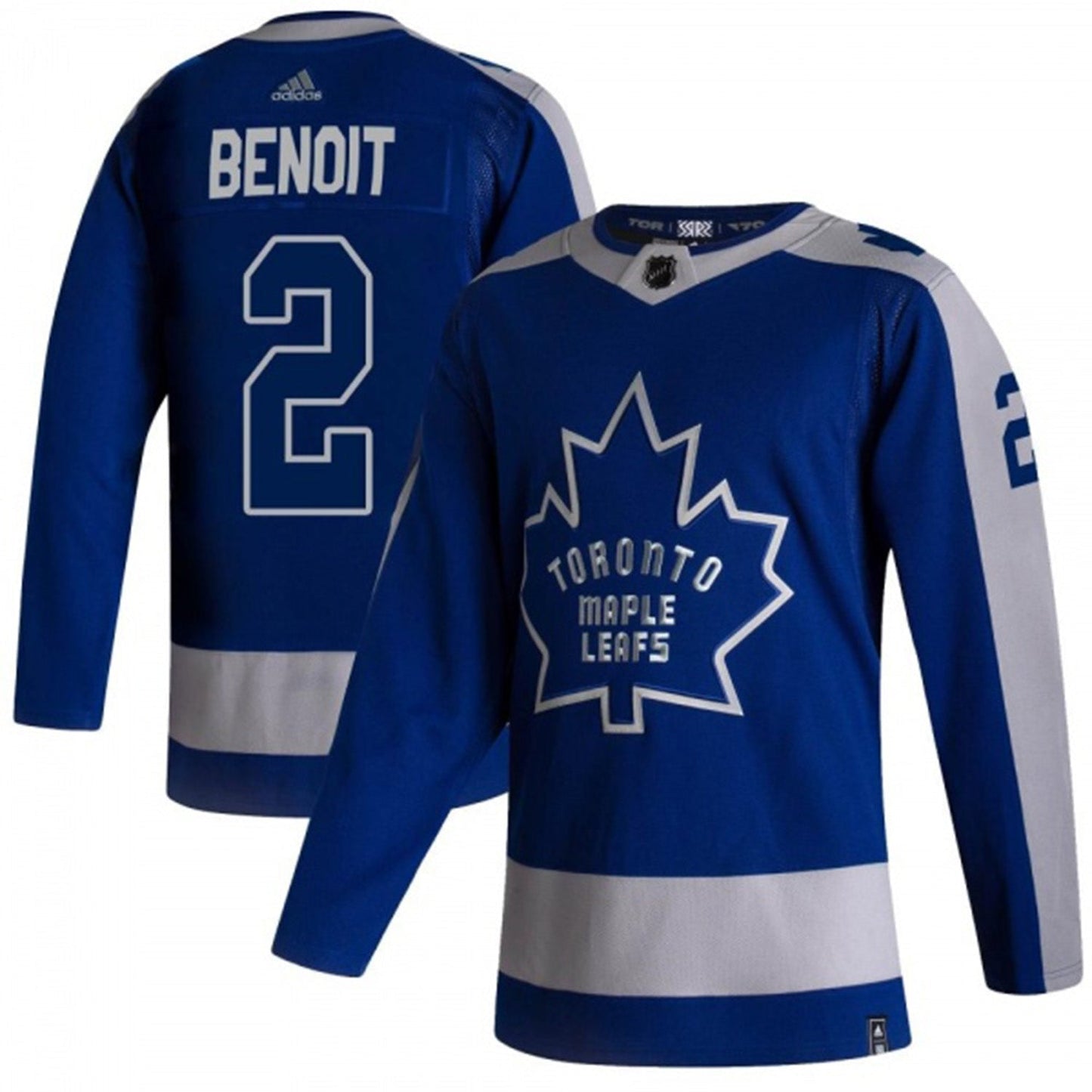 Simon Benoit Toronto Maple Leafs 2 Jersey