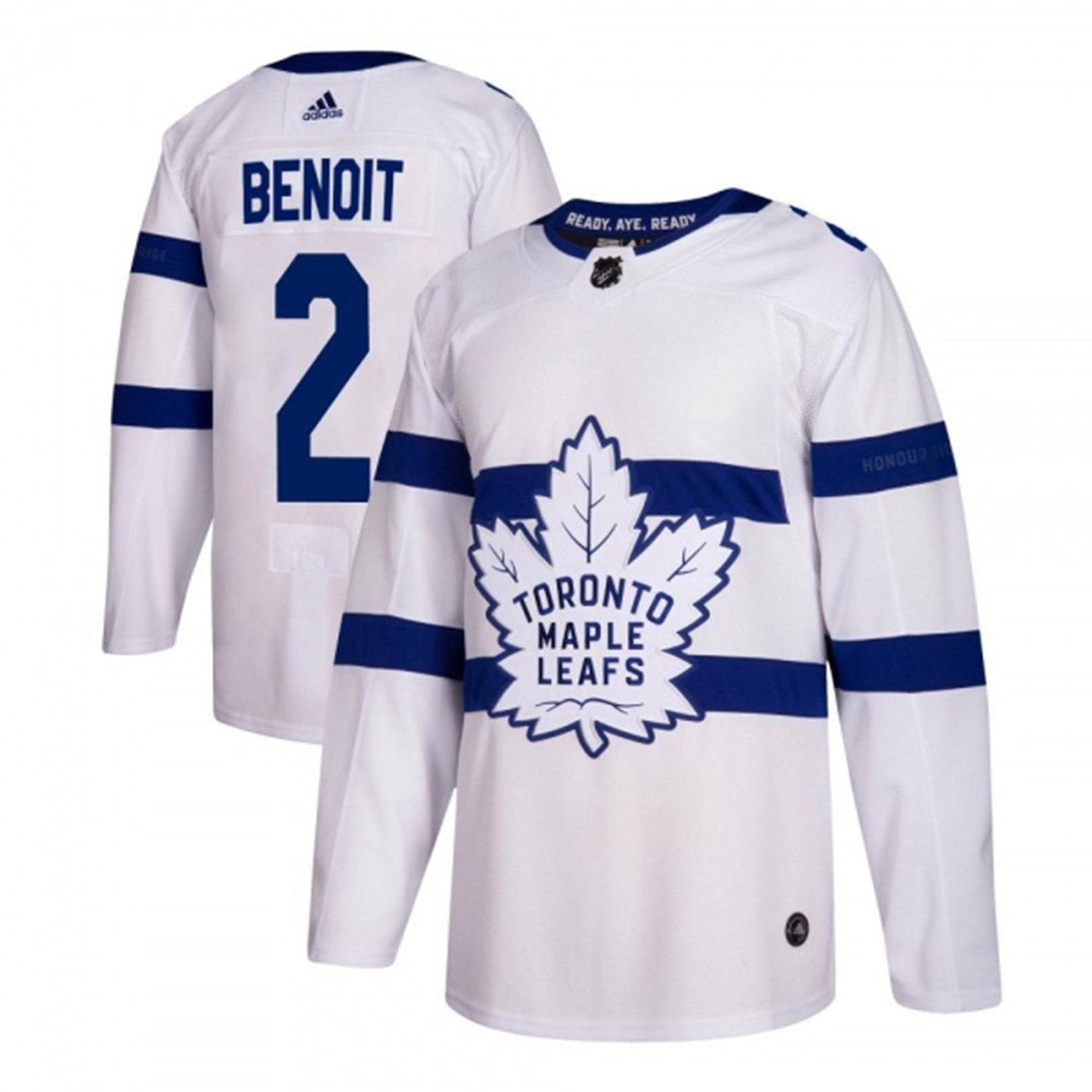 Simon Benoit Toronto Maple Leafs 2 Jersey