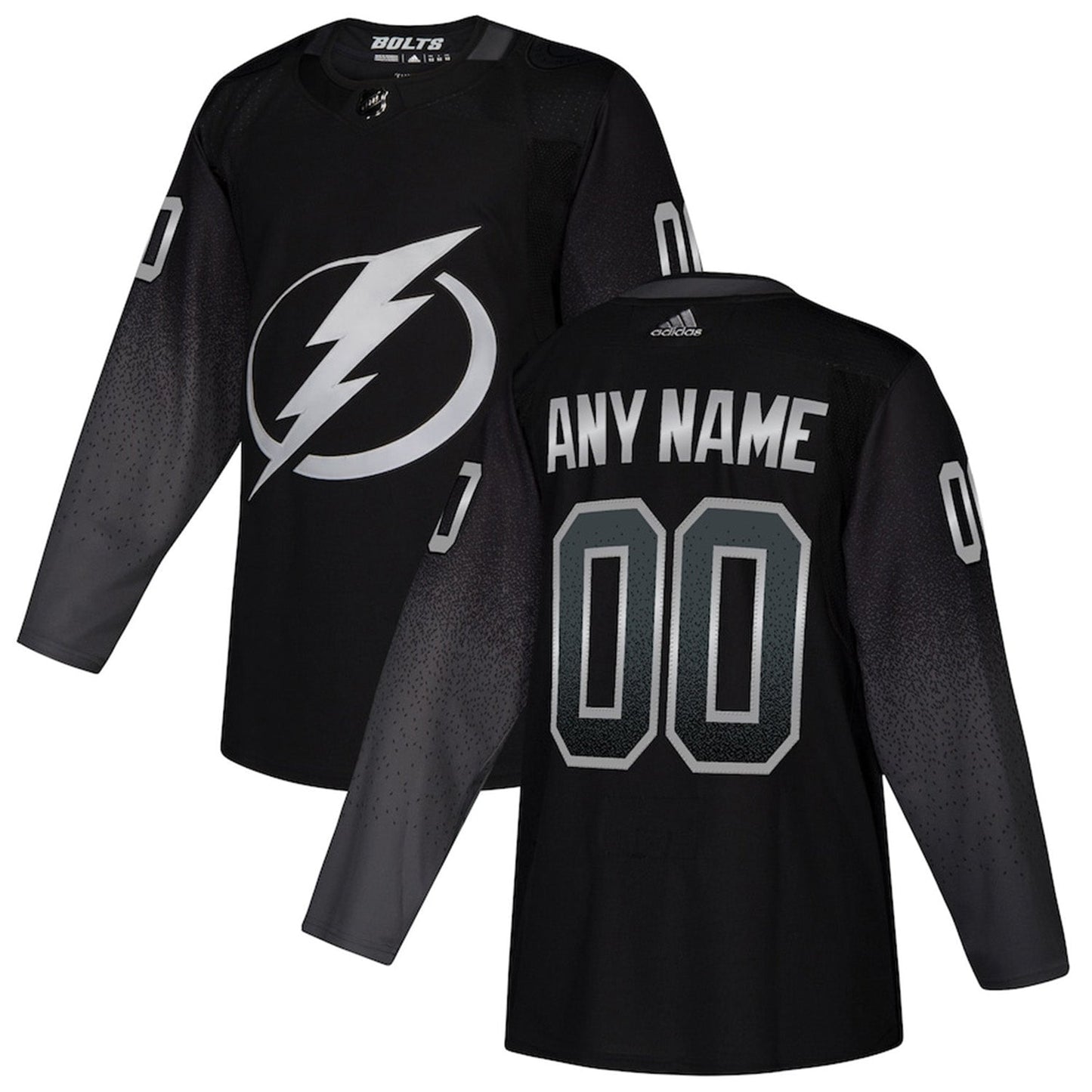 Tampa Bay Lightning Custom Jersey